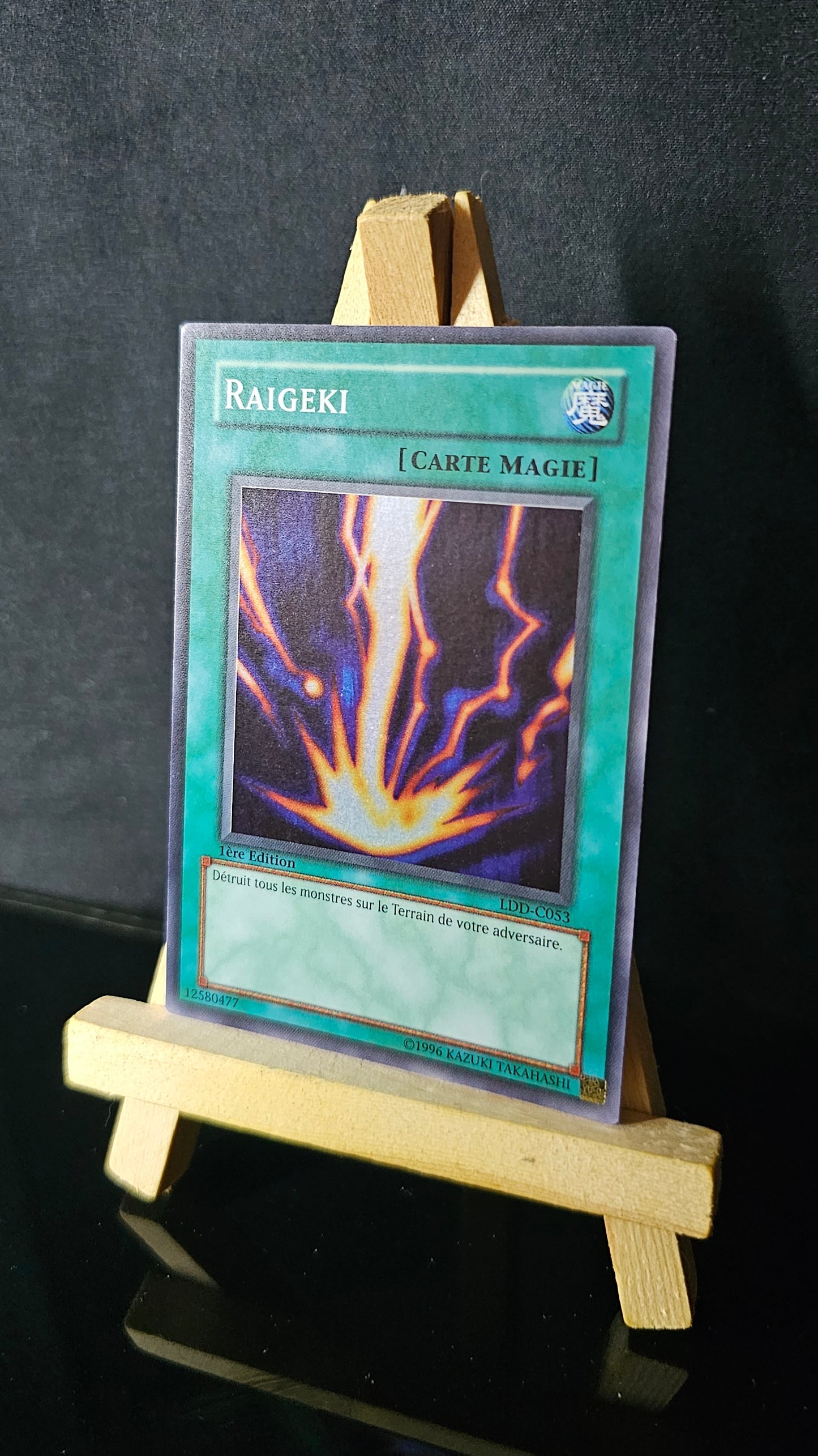 Yu-Gi-Oh! - Raigeki - LDD-C053 - 1ère Edition