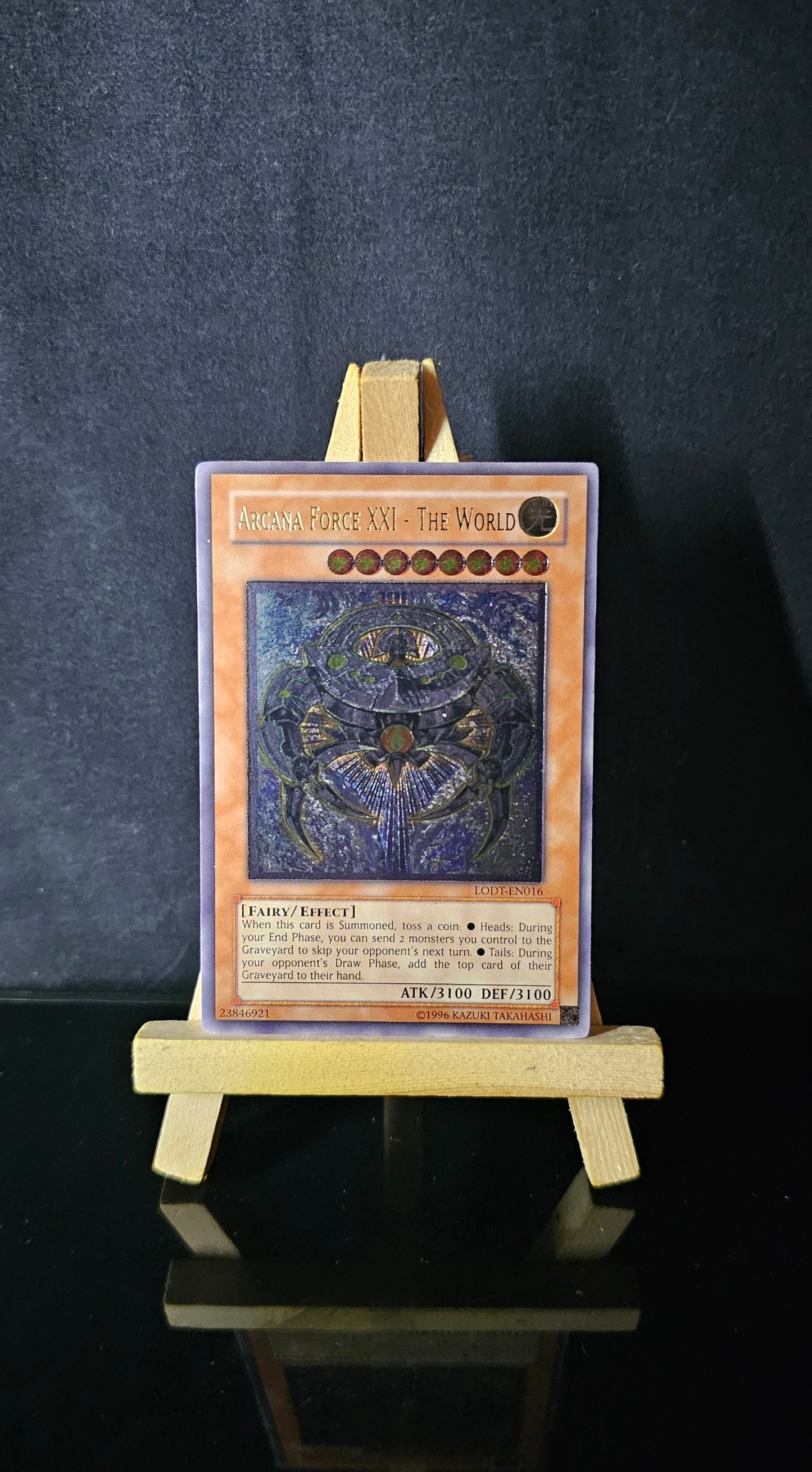 Yu-Gi-Oh! - Arcana Force XXI - The World - LODT-EN016