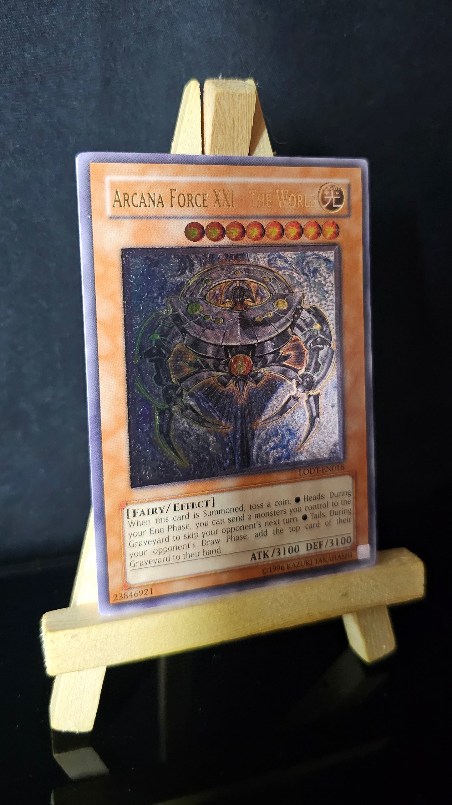 Yu-Gi-Oh! - Arcana Force XXI - The World - LODT-EN016