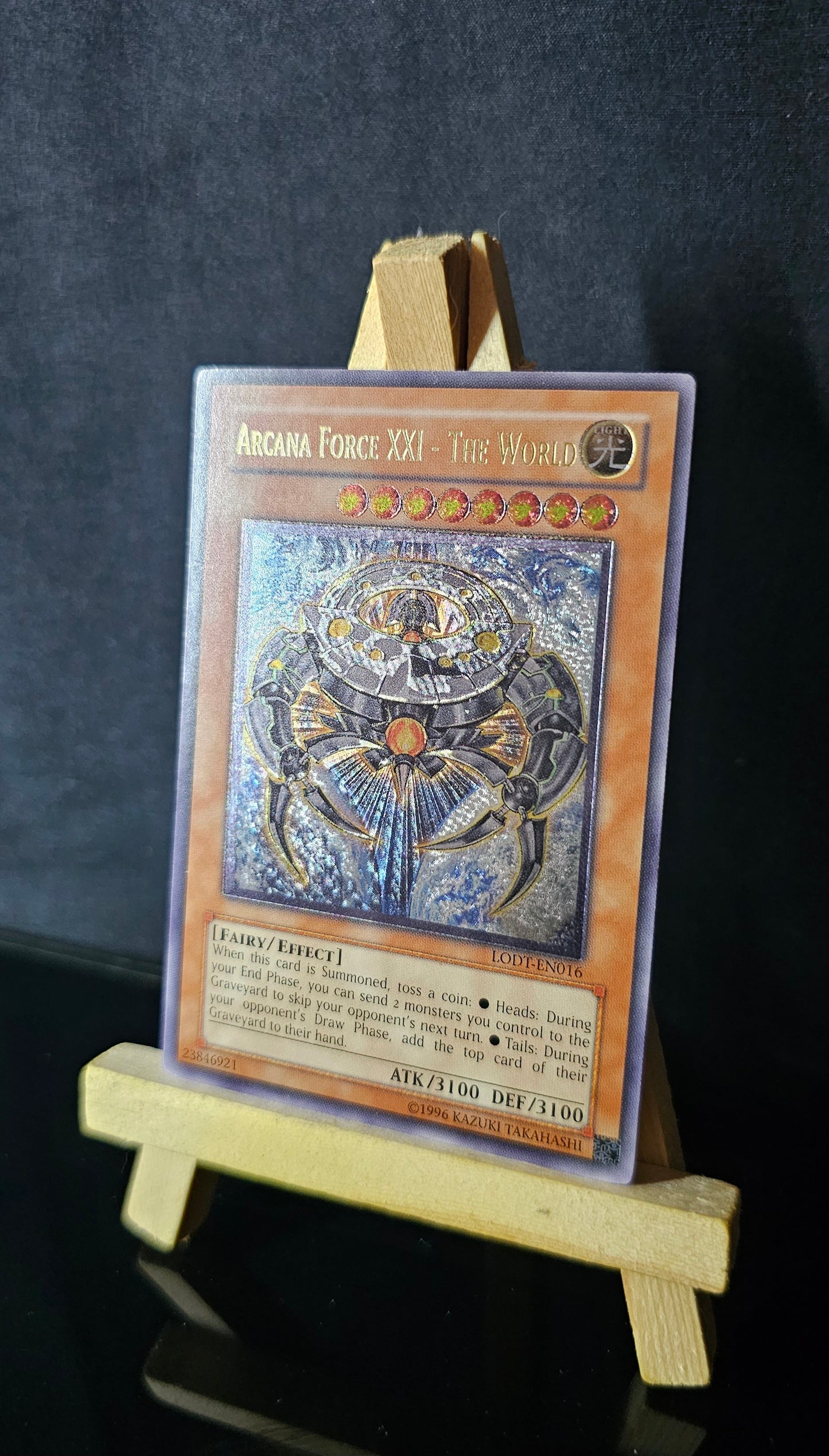 Yu-Gi-Oh! - Arcana Force XXI - The World - LODT-EN016