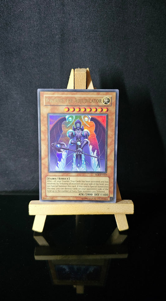 Yu-Gi-Oh! - Voltanis The Adjucator - EOJ-EN023