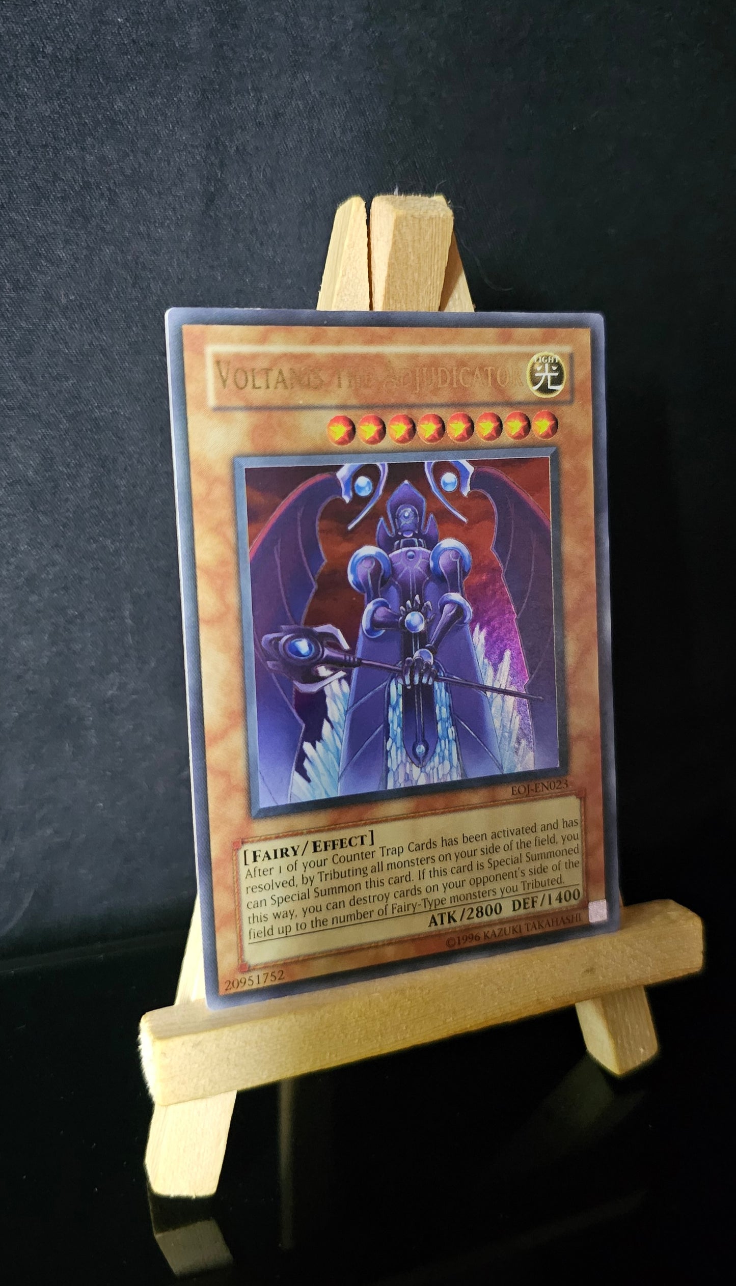 Yu-Gi-Oh! - Voltanis The Adjucator - EOJ-EN023