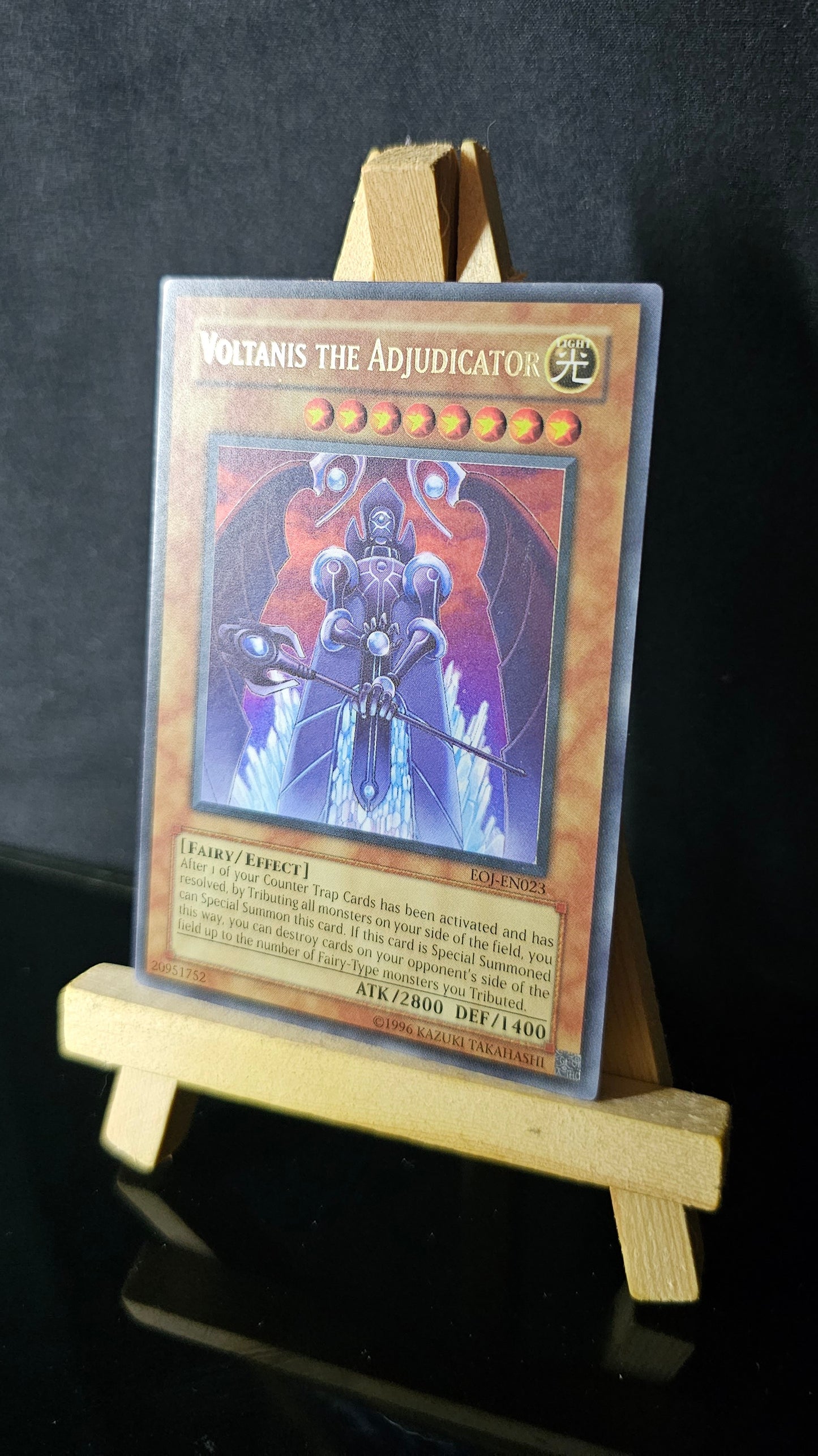 Yu-Gi-Oh! - Voltanis The Adjucator - EOJ-EN023