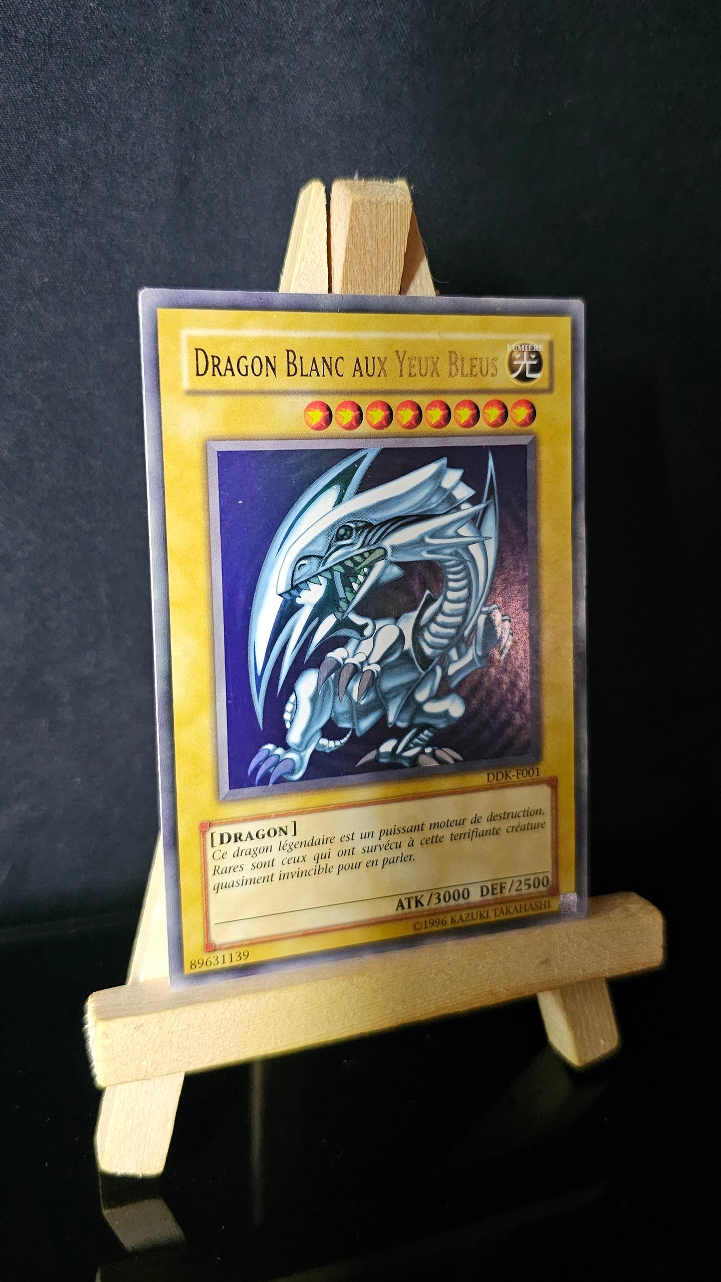 Yu-Gi-Oh! - Dragon Blanc Aux Yeux Bleus - DDK-F001