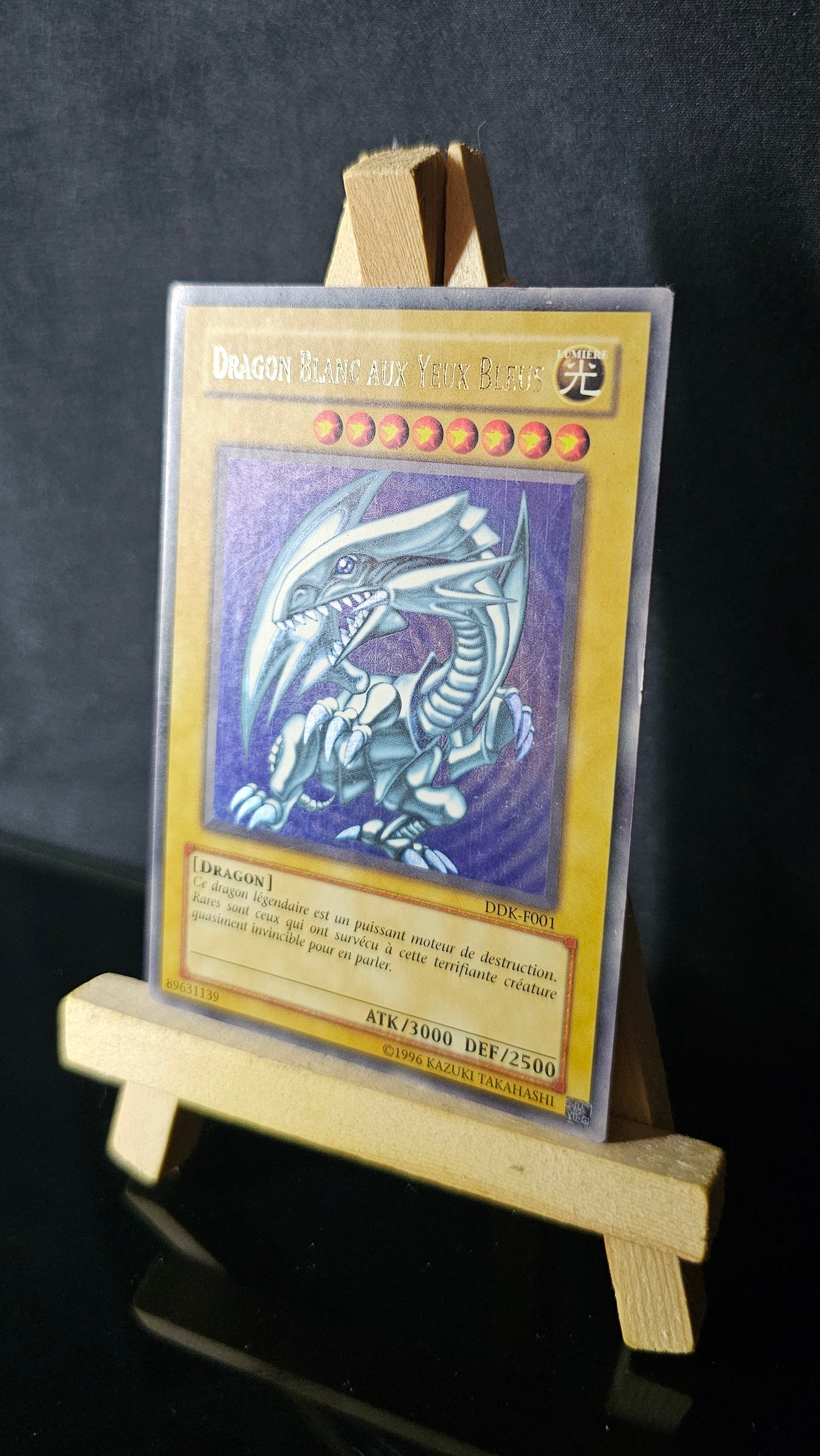 Yu-Gi-Oh! - Dragon Blanc Aux Yeux Bleus - DDK-F001