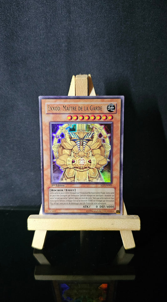 Yu-Gi-Oh! - Exxod, Maître De La Garde - SD7-FR001 - 1ère Edition