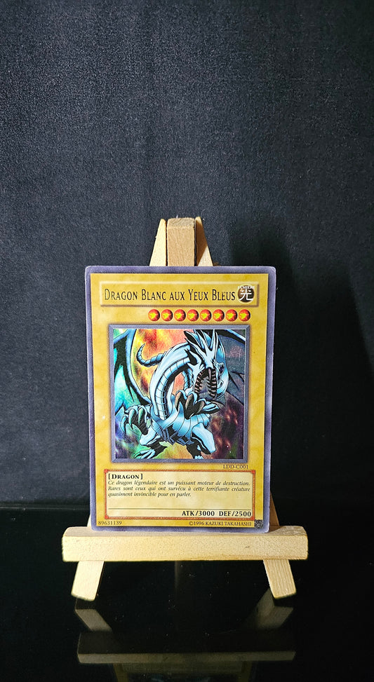 Yu-Gi-Oh! - Dragon Blanc Aux Yeux Bleus - LDD-C001