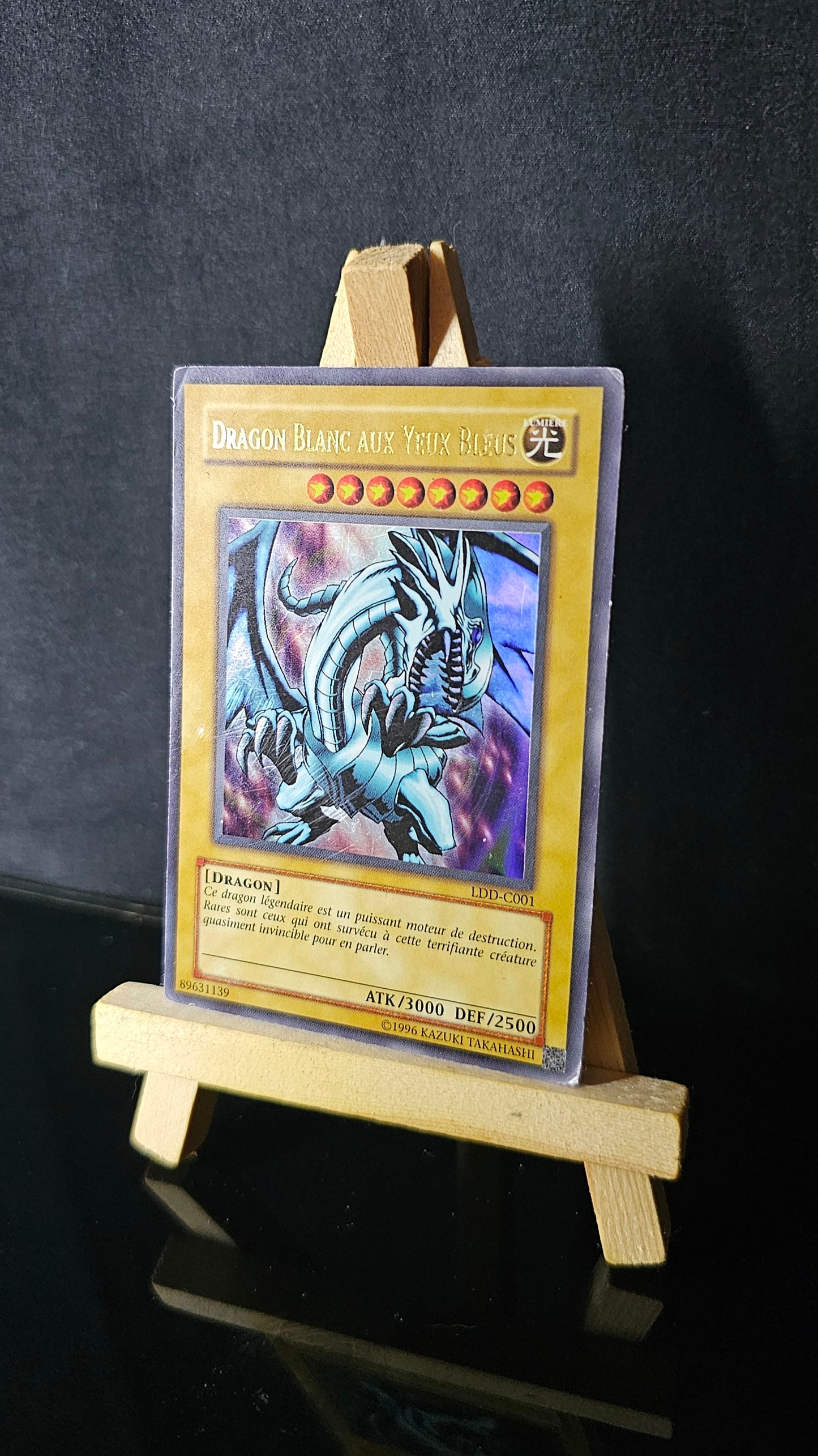 Yu-Gi-Oh! - Dragon Blanc Aux Yeux Bleus - LDD-C001