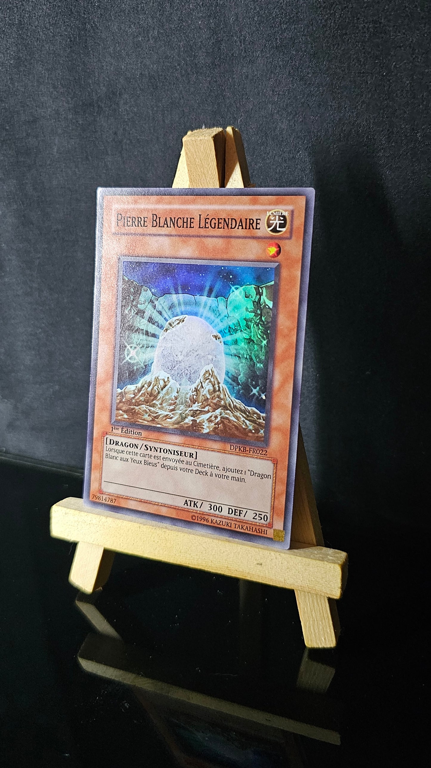 Yu-Gi-Oh! - Pierre Blanche Légendaire - DPKB-FR022 - 1ère Edition