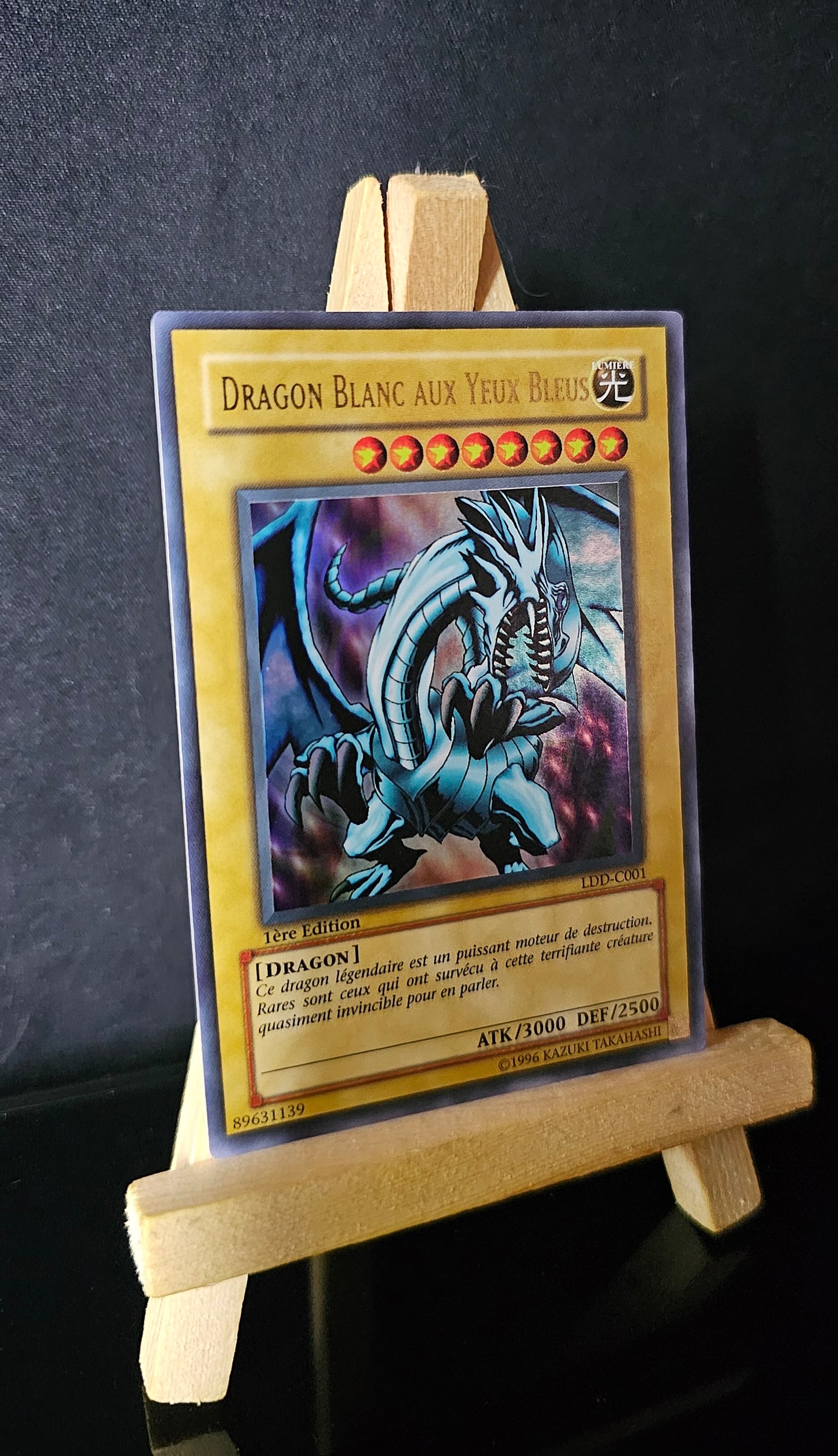 Yu-Gi-Oh! - Dragon Blanc Aux Yeux Bleus - LDD-C001 - 1ère Edition