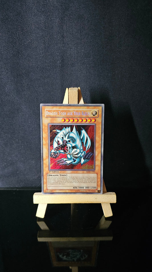 Yu-Gi-Oh! - Dragon Toon Aux Yeux Bleus - MDM-F000 - 1ère Edition