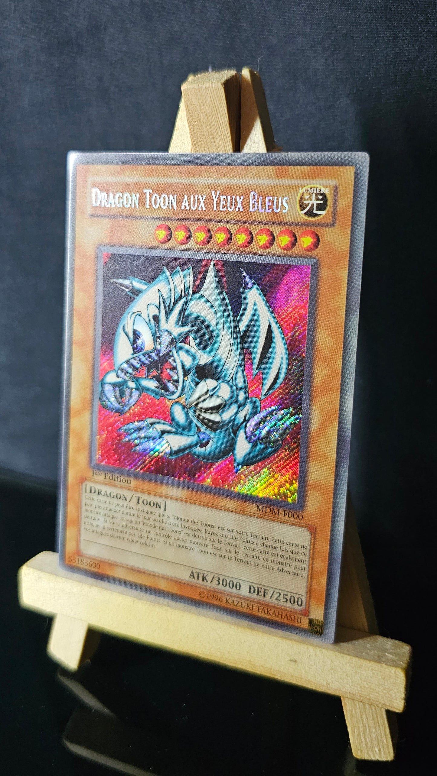 Yu-Gi-Oh! - Dragon Toon Aux Yeux Bleus - MDM-F000 - 1ère Edition