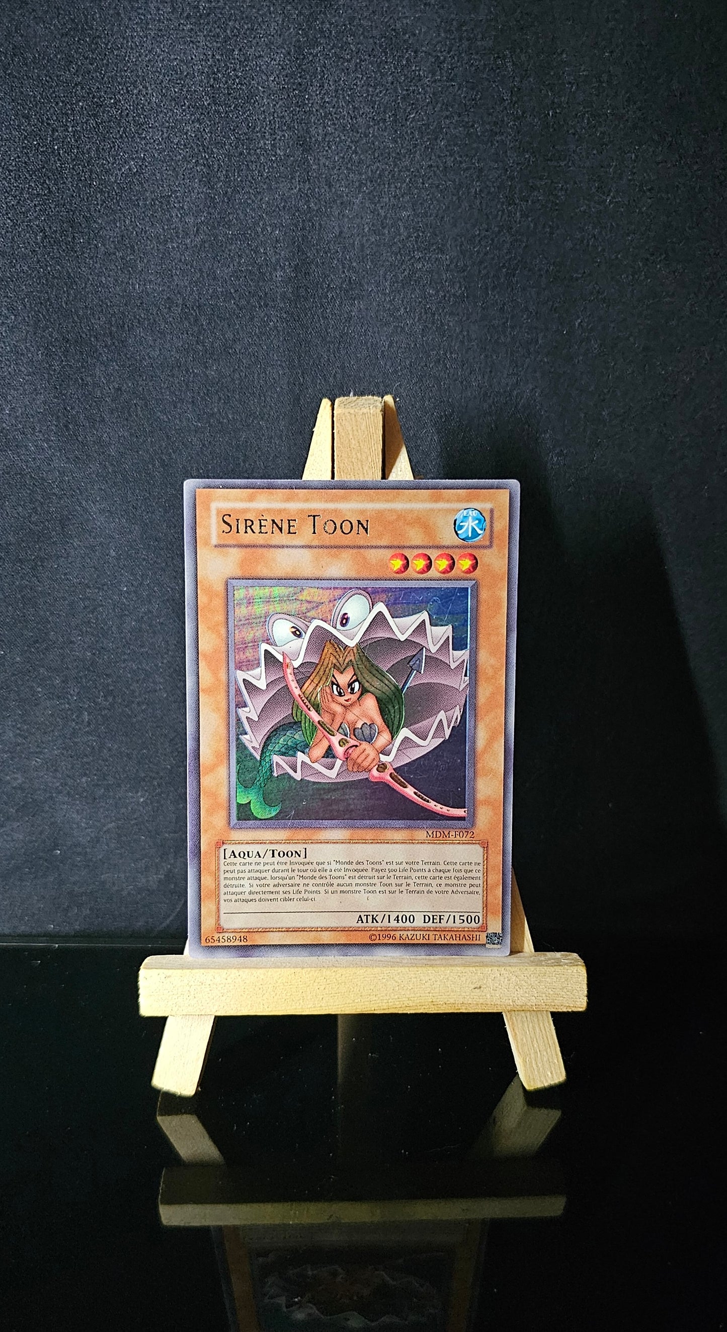 Yu-Gi-Oh! - Sirène Toon - MDM-F072