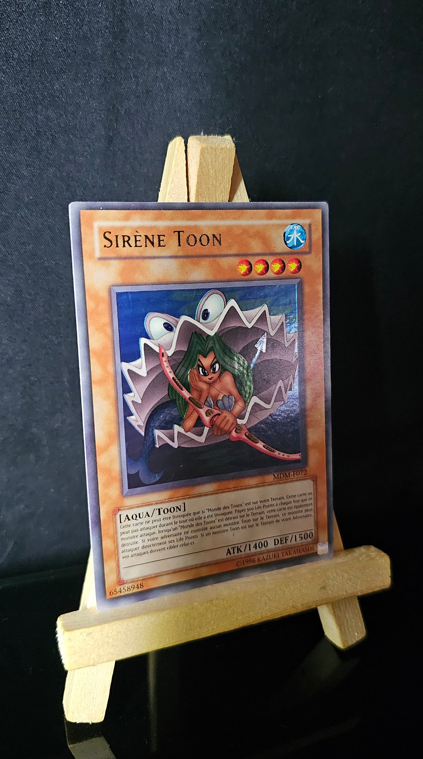 Yu-Gi-Oh! - Sirène Toon - MDM-F072