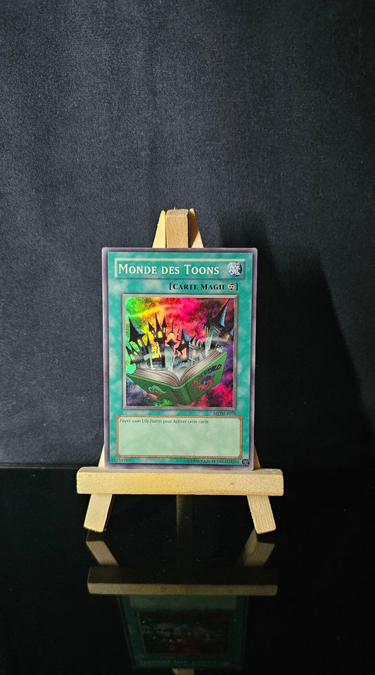 Yu-Gi-Oh! - Monde Des Toons - MDM-F076