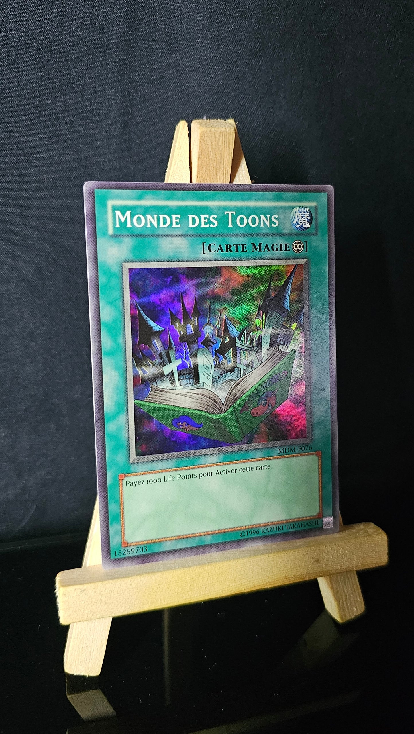 Yu-Gi-Oh! - Monde Des Toons - MDM-F076