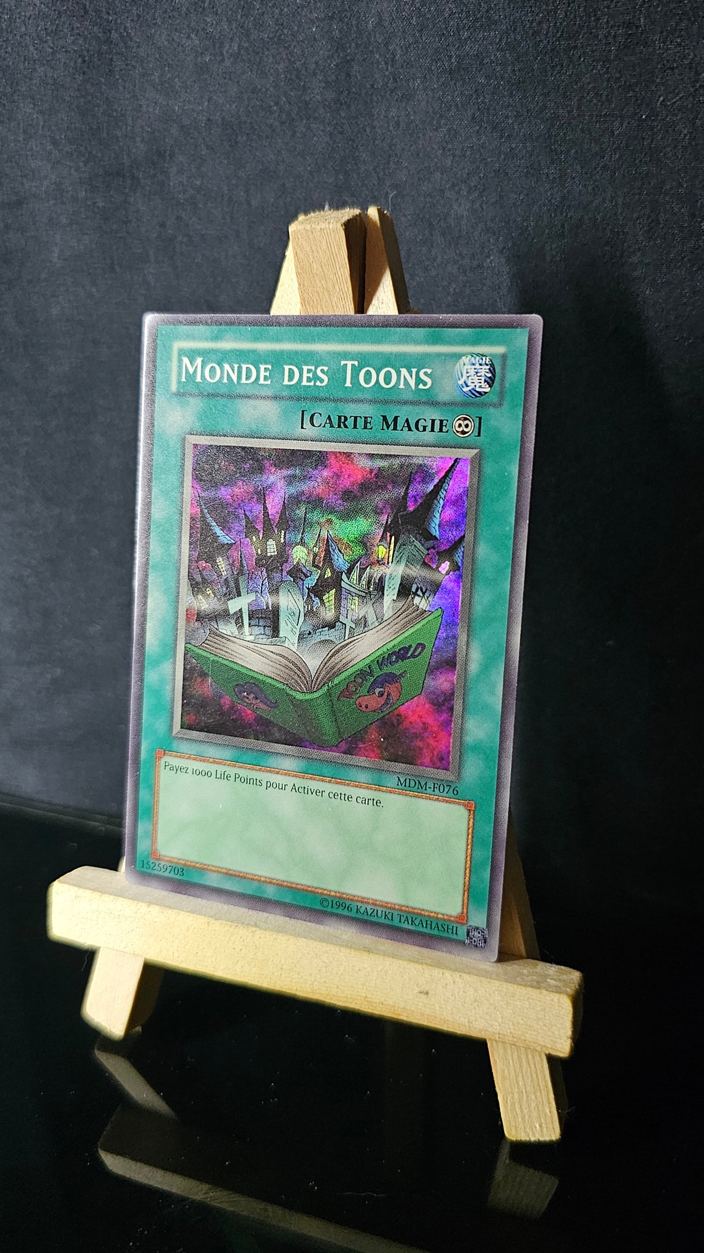 Yu-Gi-Oh! - Monde Des Toons - MDM-F076