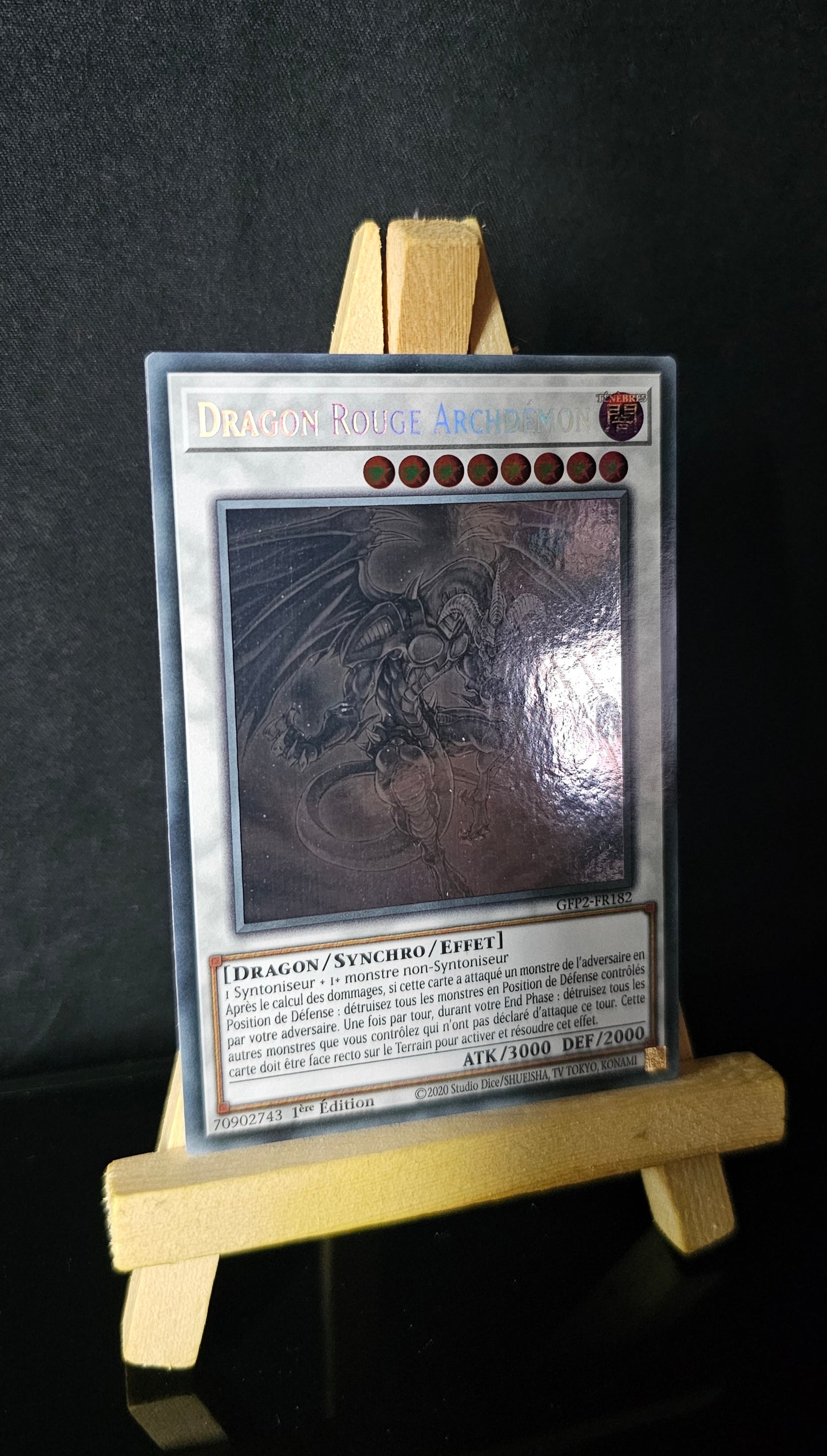 Yu-Gi-Oh! - Dragon Rouge Archdémon Ghost - GFP2-FR182