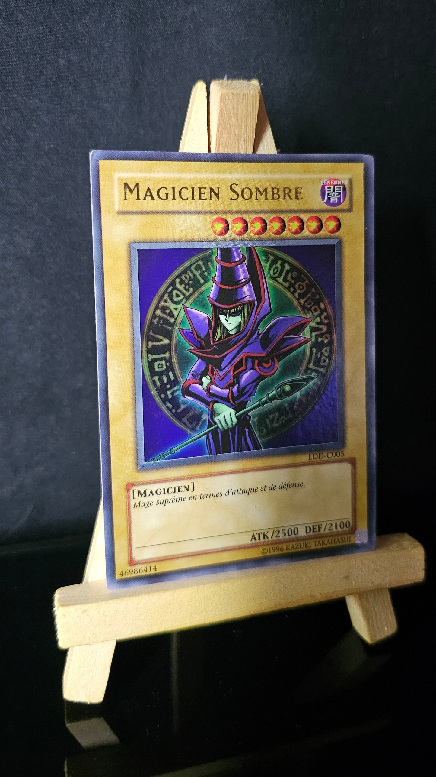 Yu-Gi-Oh! - Magicien Sombre - LDD-C005