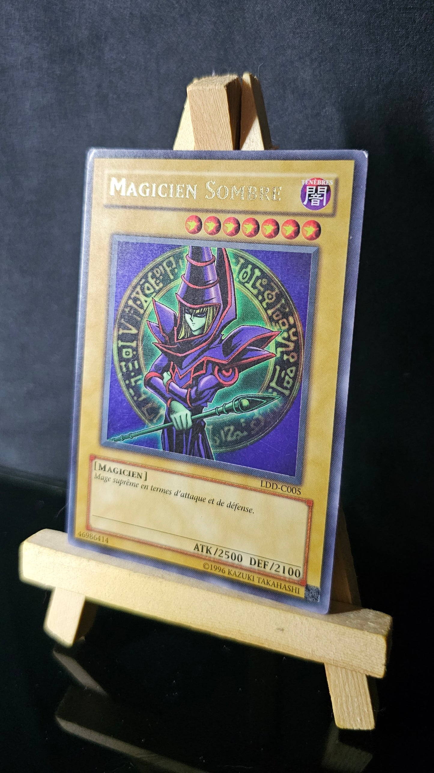 Yu-Gi-Oh! - Magicien Sombre - LDD-C005