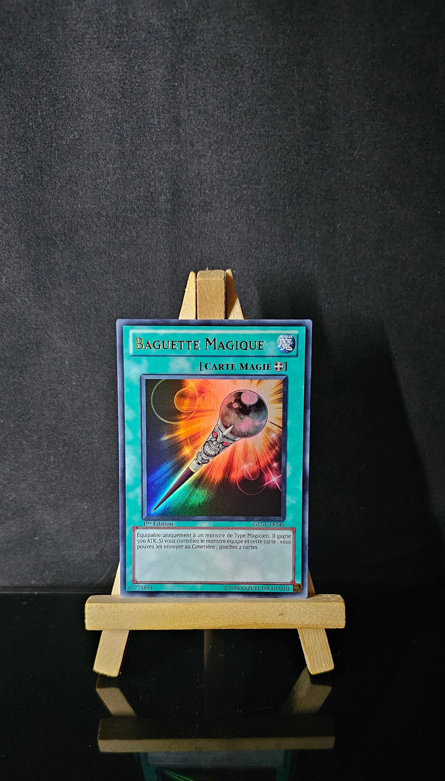 Yu-Gi-Oh! - Baguette Magique - GENF-FR045 - 1ère Edition