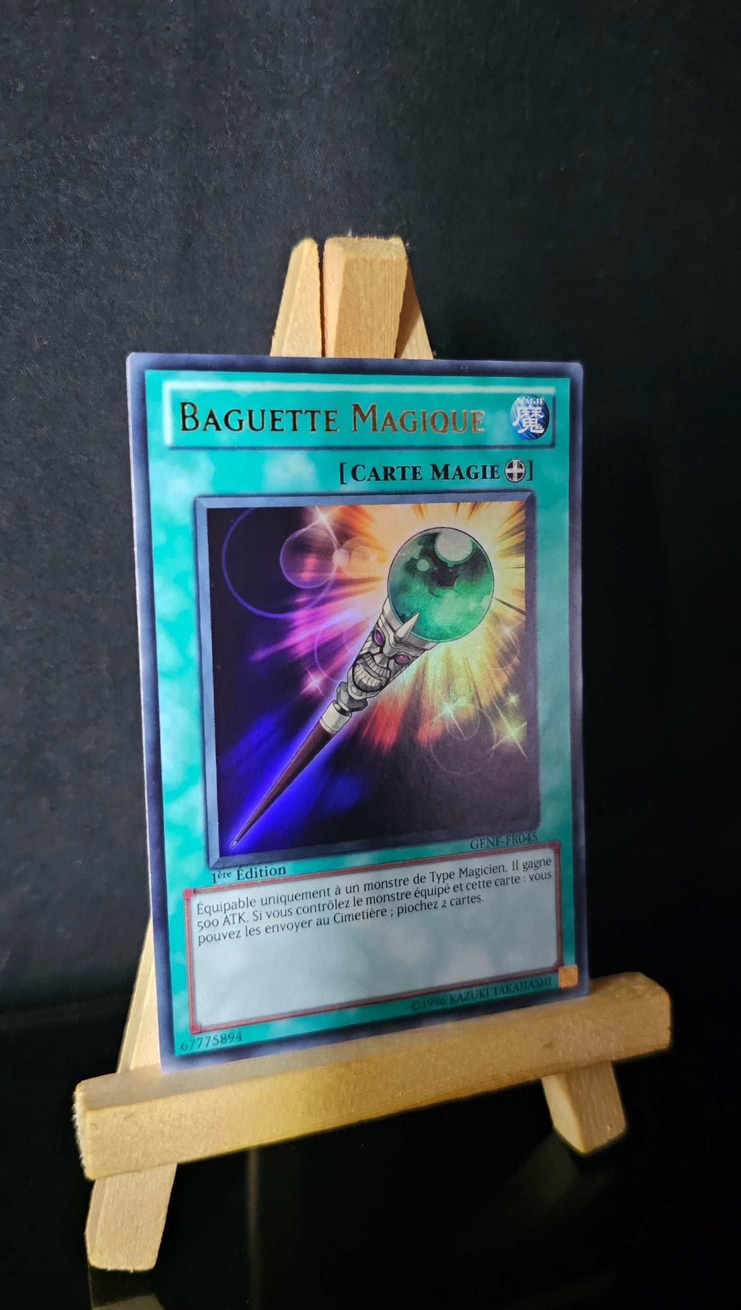 Yu-Gi-Oh! - Baguette Magique - GENF-FR045 - 1ère Edition