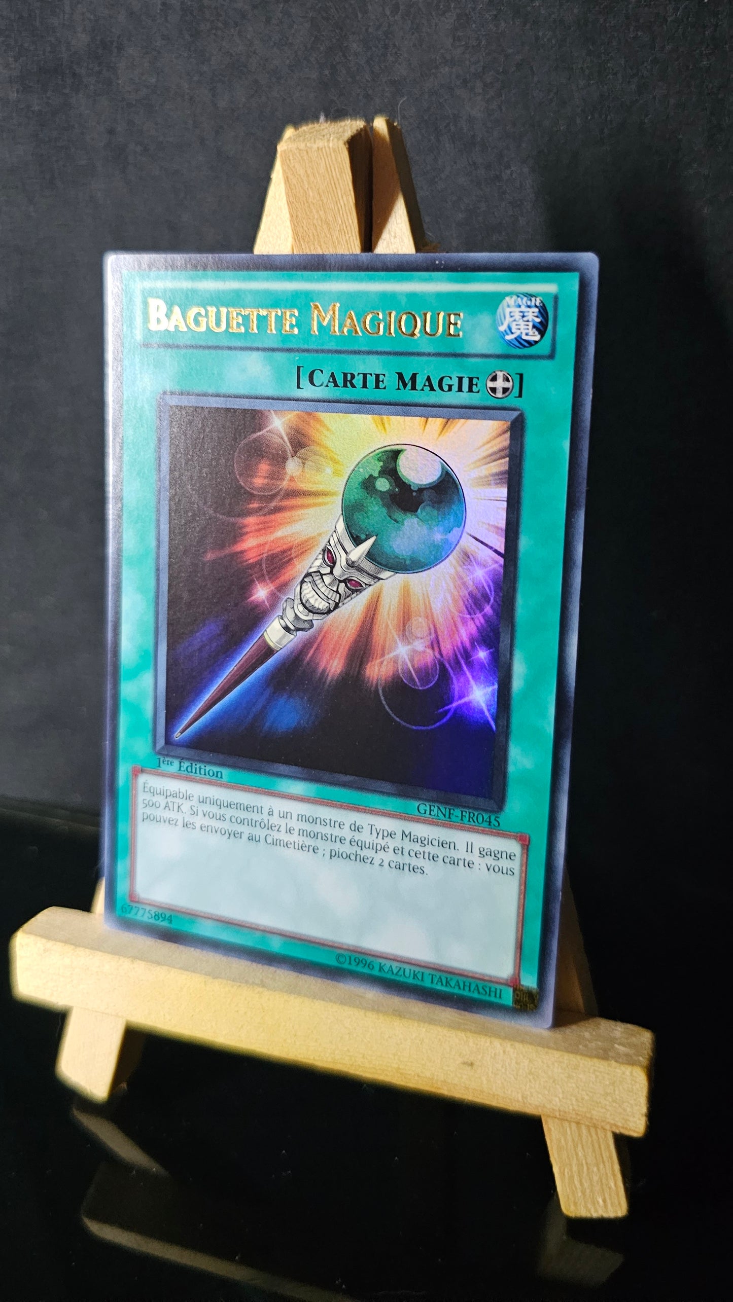 Yu-Gi-Oh! - Baguette Magique - GENF-FR045 - 1ère Edition