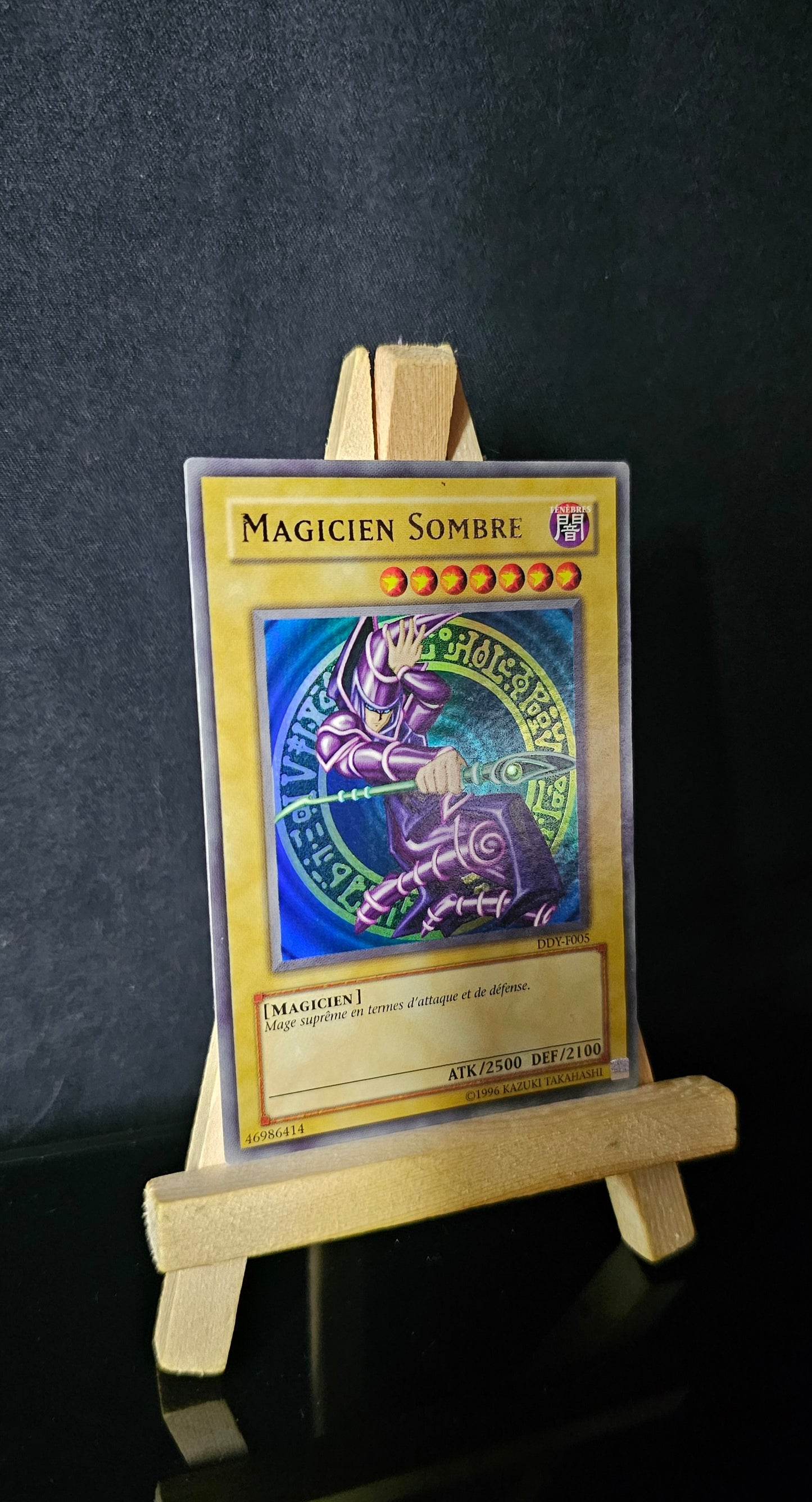 Yu-Gi-Oh! - Magicien Sombre - DDY-F005