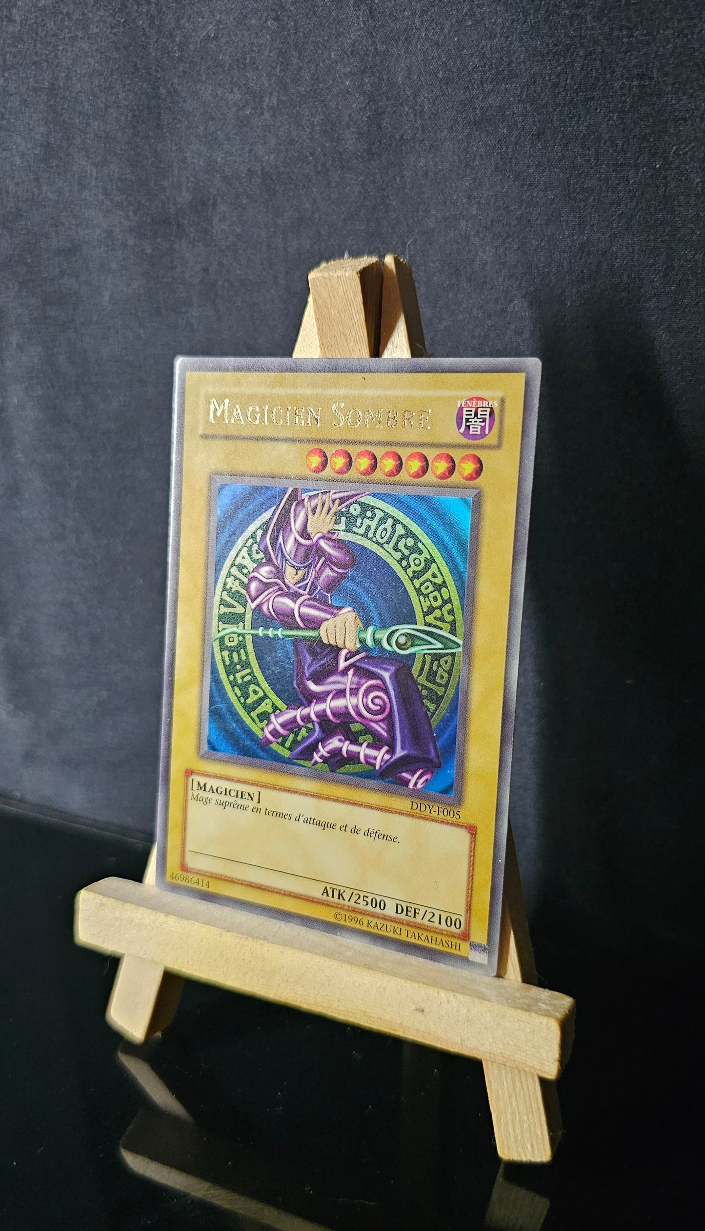 Yu-Gi-Oh! - Magicien Sombre - DDY-F005