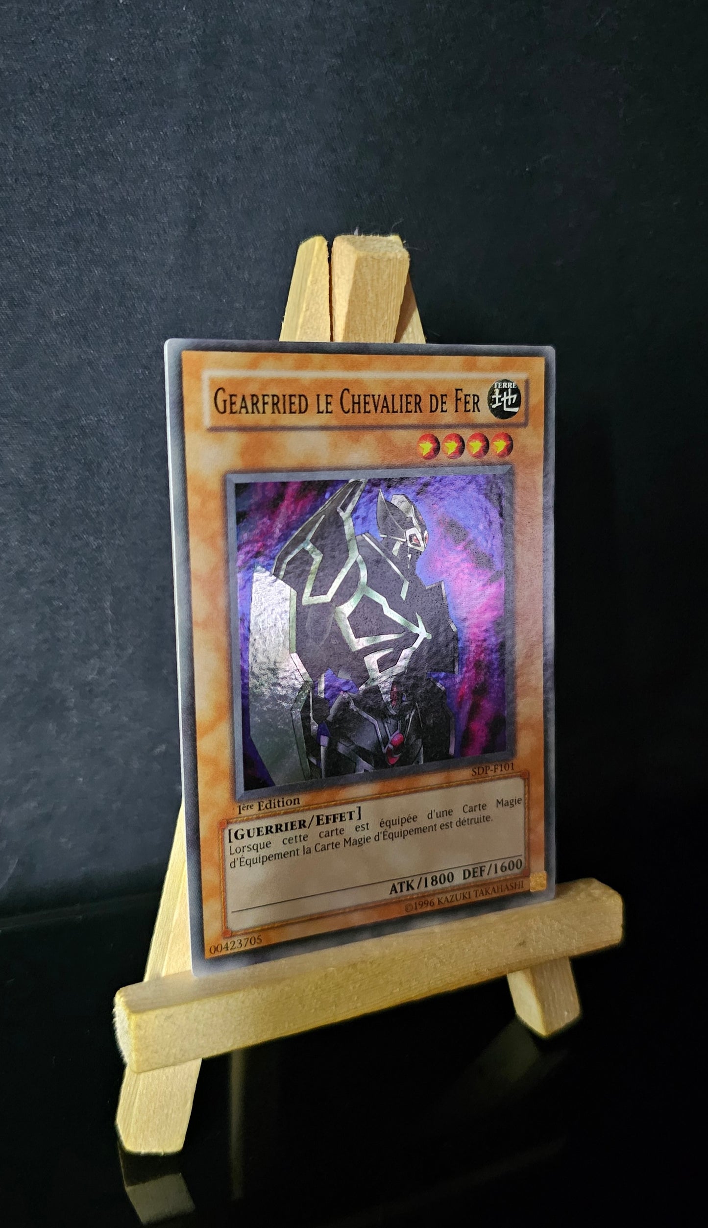 Yu-Gi-Oh! - Gearfried Le Chevalier De Fer - SDP-F101 - 1ère Edition