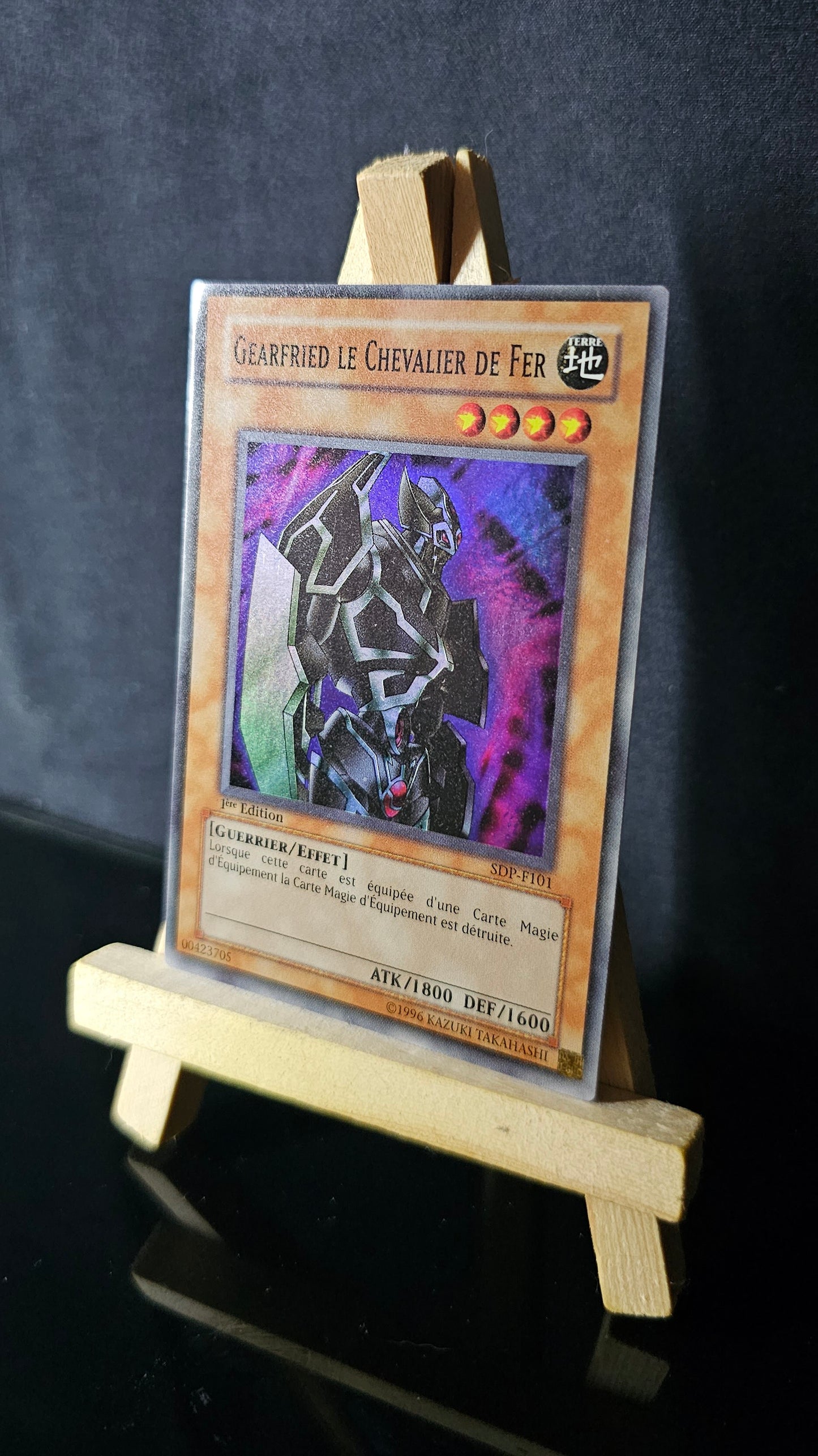 Yu-Gi-Oh! - Gearfried Le Chevalier De Fer - SDP-F101 - 1ère Edition