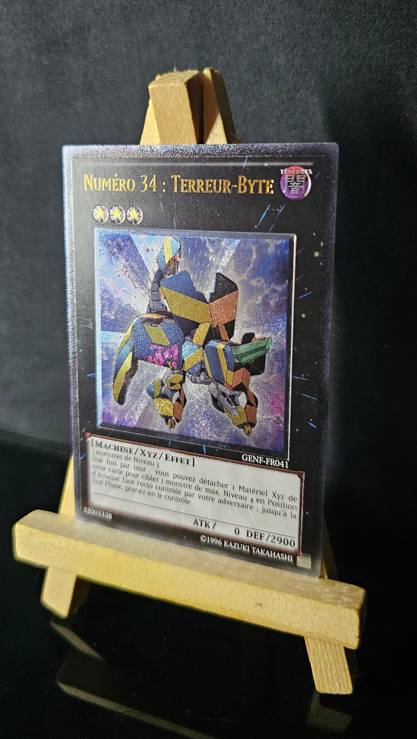 Yu-Gi-Oh! - Numéro 34 : Terreur-Byte - GENF-FR041