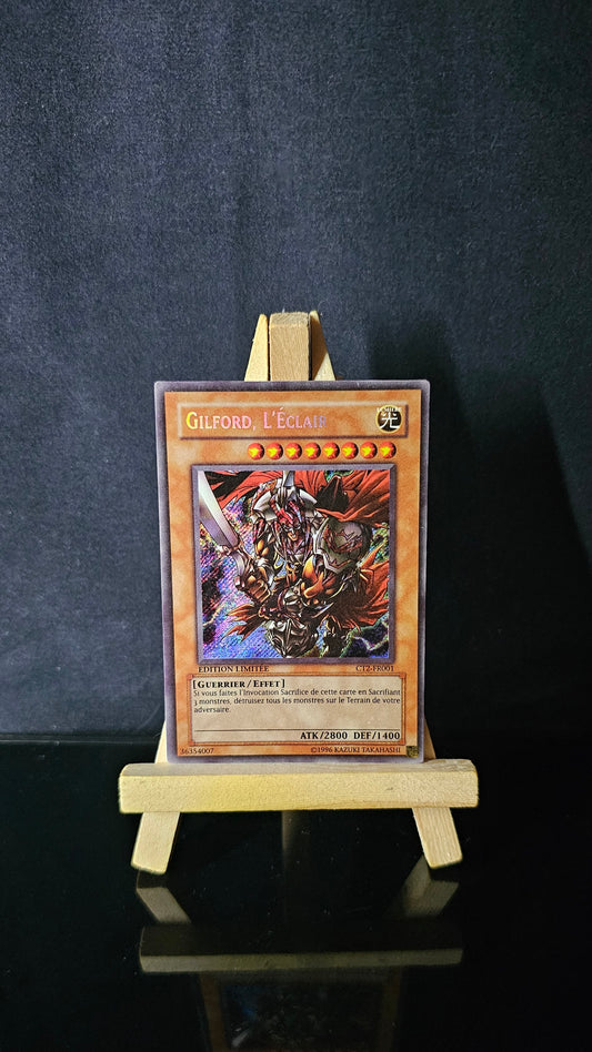 Yu-Gi-Oh! - Gilford, L'Éclair - CT2-FR001 - EDITION LIMITEE