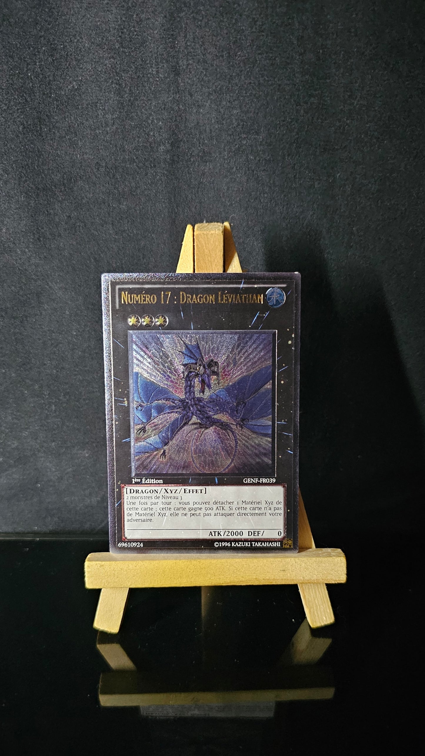 Yu-Gi-Oh! - Numéro 17 : Dragon Léviathan - GENF-FR039 - 1ère Edition