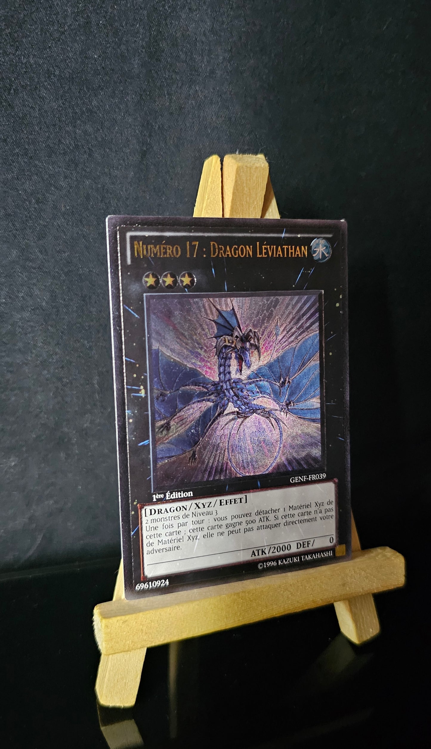 Yu-Gi-Oh! - Numéro 17 : Dragon Léviathan - GENF-FR039 - 1ère Edition