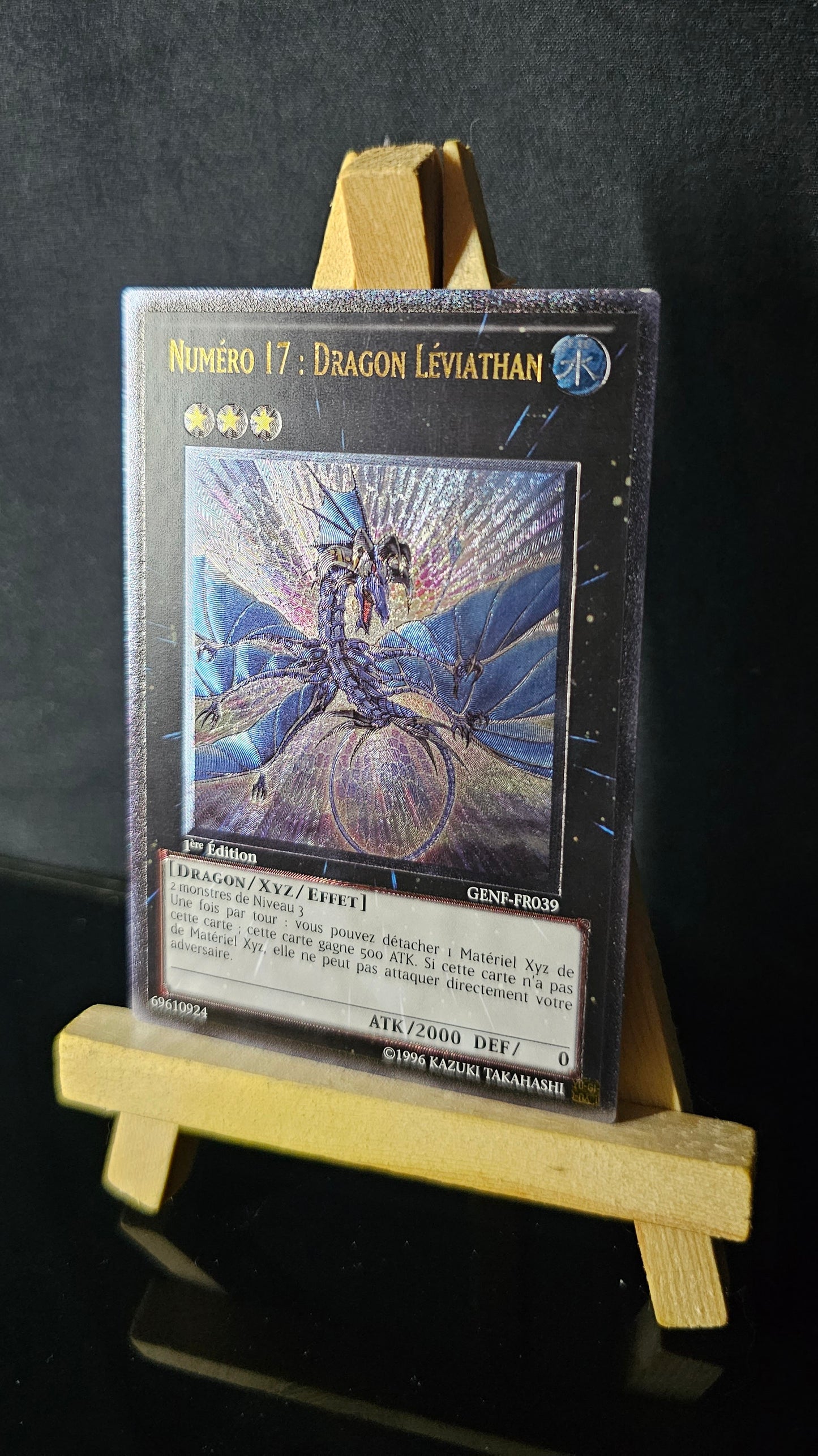 Yu-Gi-Oh! - Numéro 17 : Dragon Léviathan - GENF-FR039 - 1ère Edition