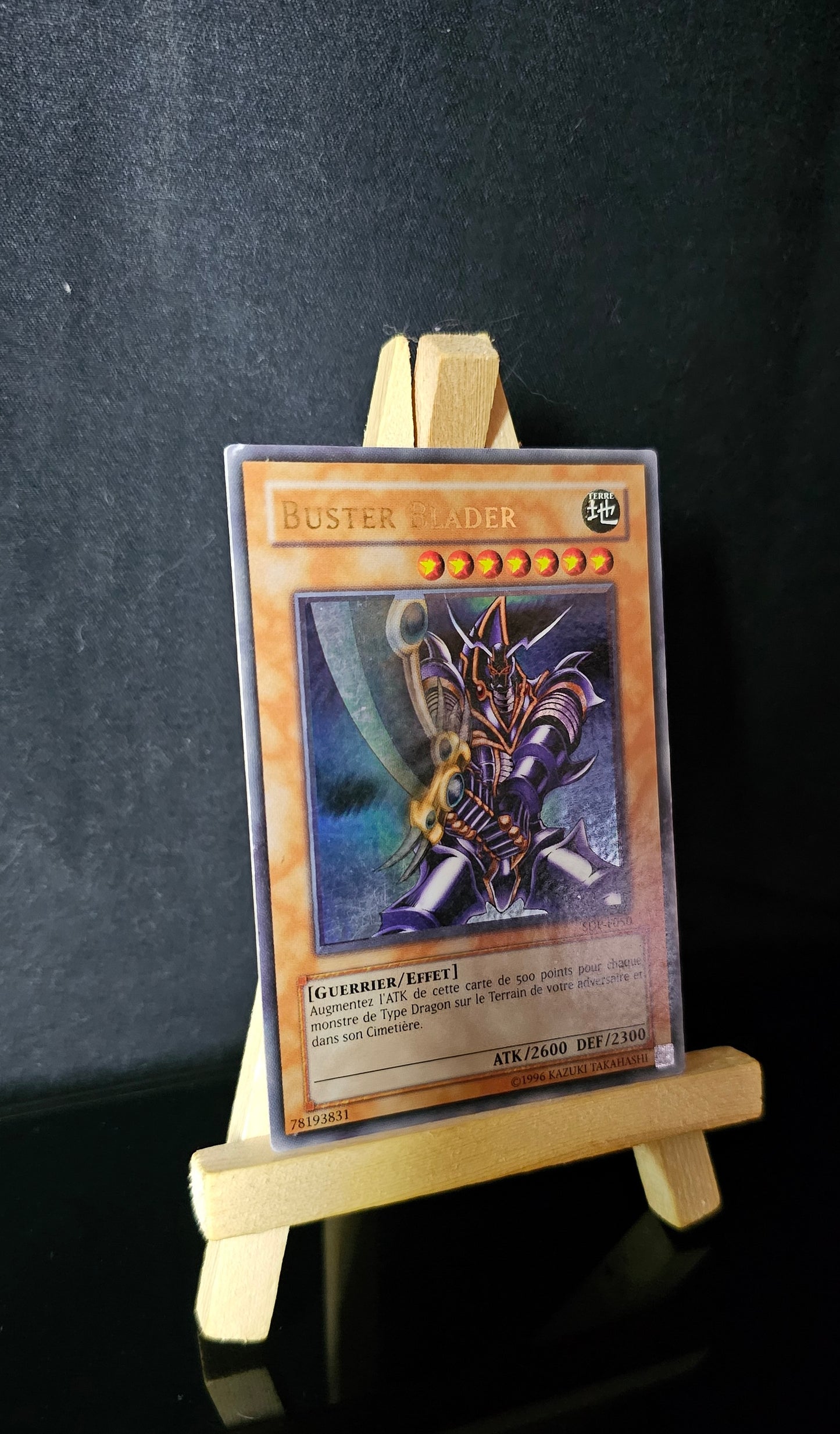 Yu-Gi-Oh! - Buster Blader - SDP-F050