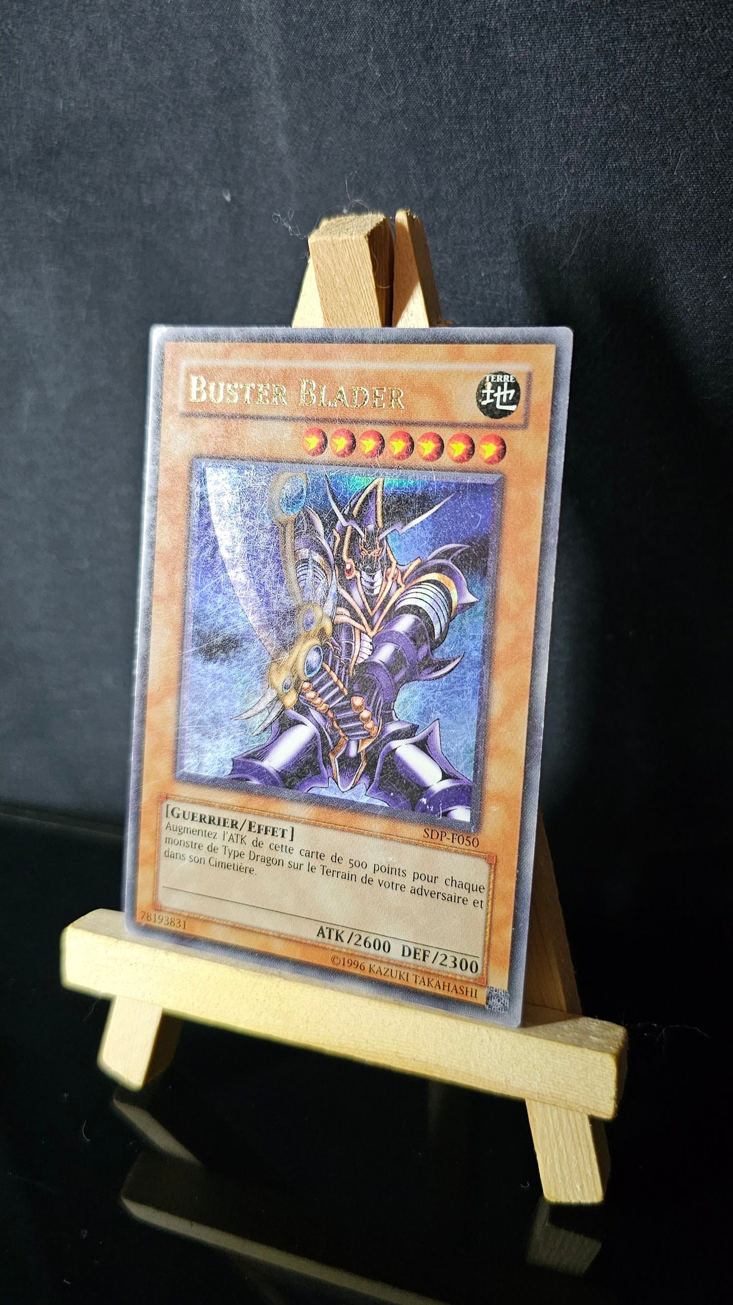 Yu-Gi-Oh! - Buster Blader - SDP-F050