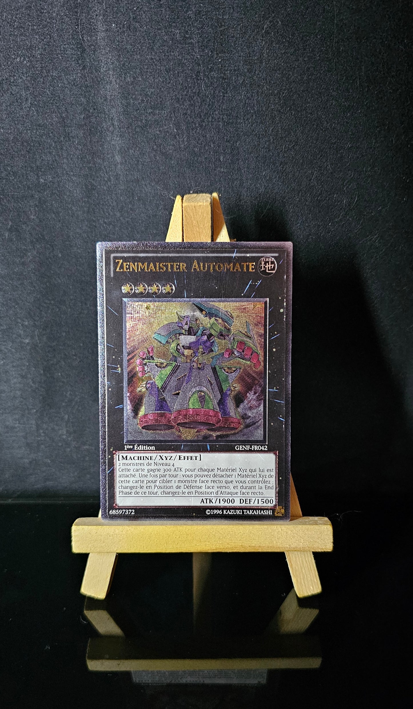 Yu-Gi-Oh! - Zenmaister Automate - GENF-FR042 - 1ère Edition