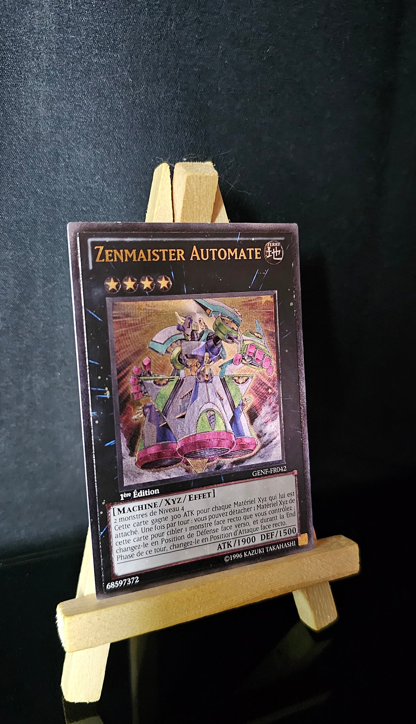 Yu-Gi-Oh! - Zenmaister Automate - GENF-FR042 - 1ère Edition