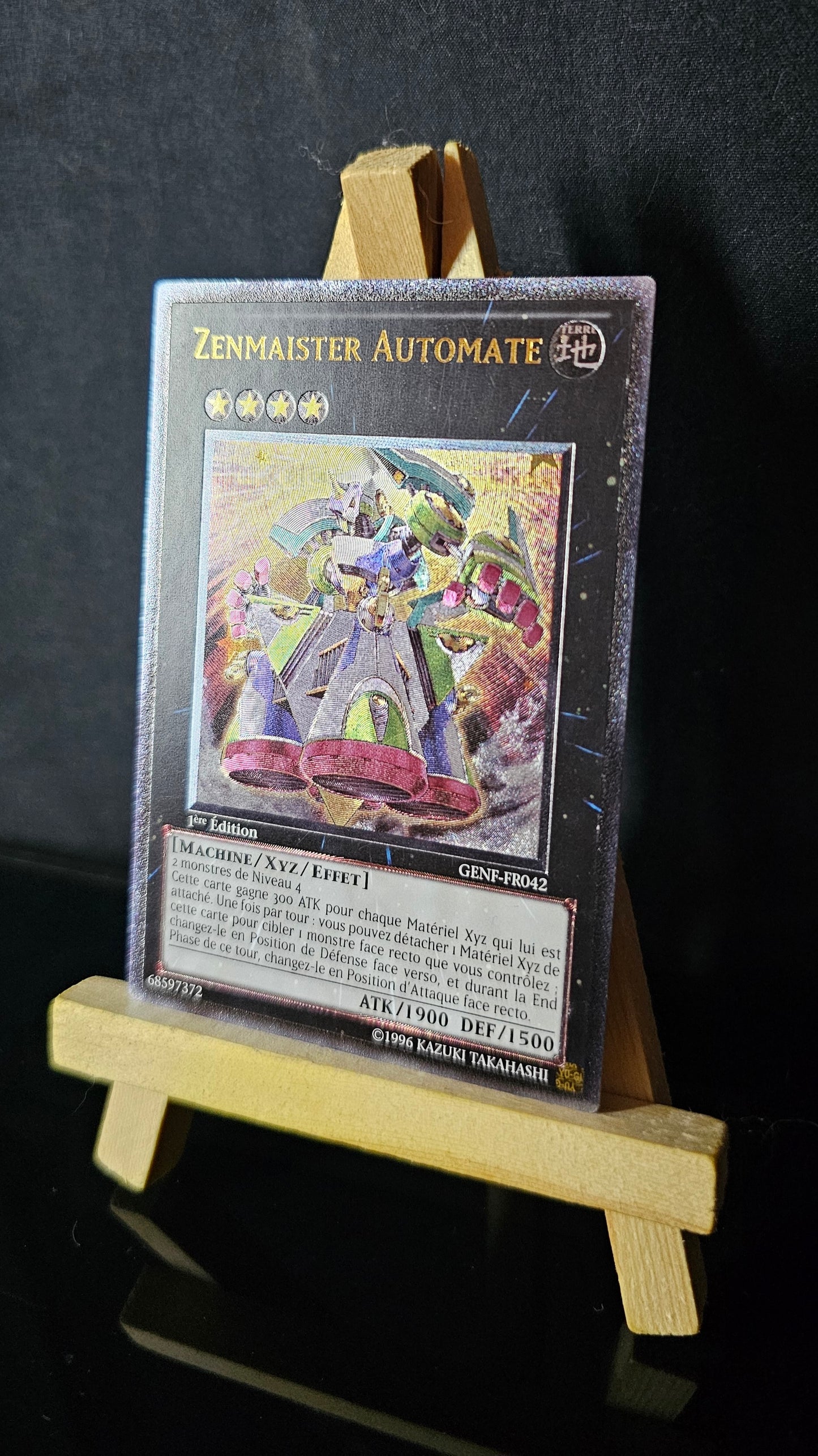 Yu-Gi-Oh! - Zenmaister Automate - GENF-FR042 - 1ère Edition