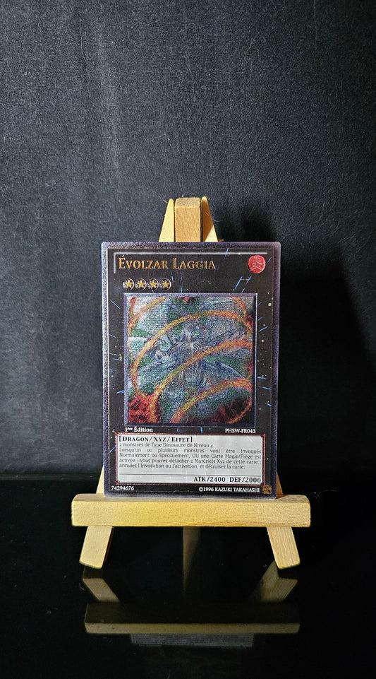 Yu-Gi-Oh! - Evolzar Laggia - PHSW-FR043 - 1ère Edition