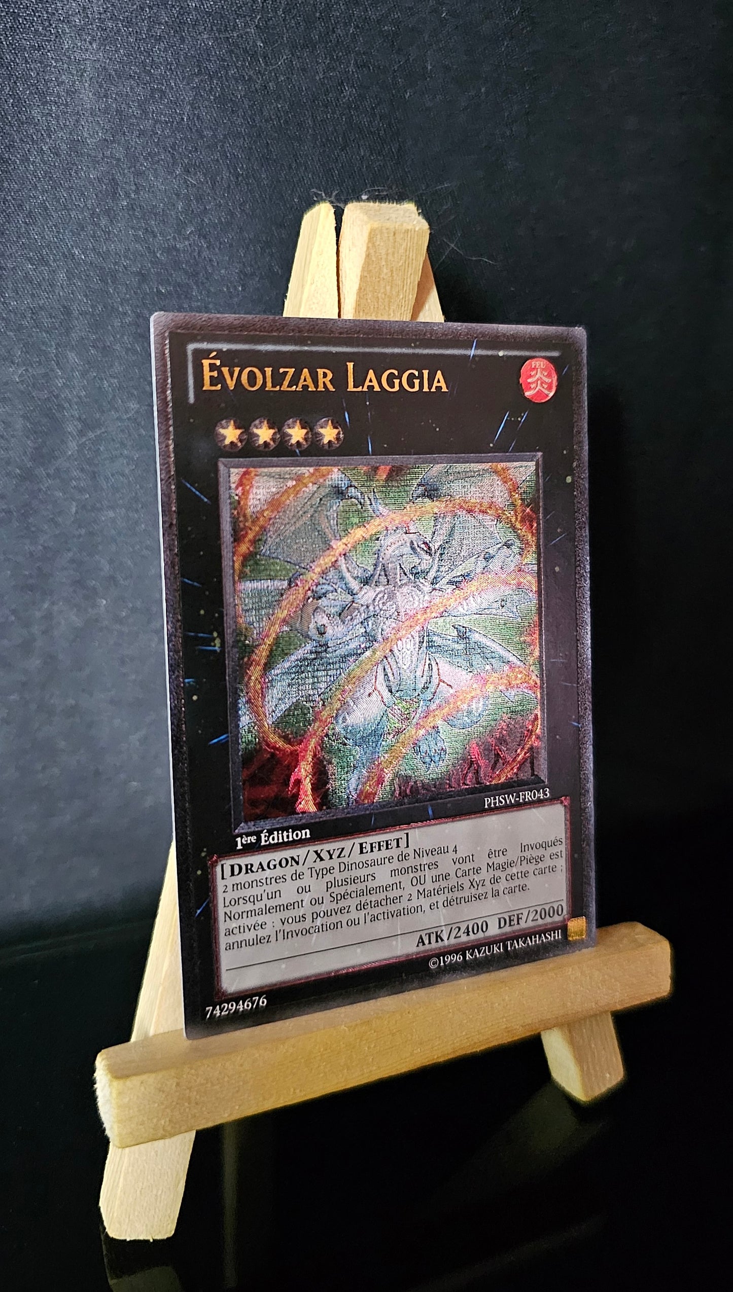 Yu-Gi-Oh! - Evolzar Laggia - PHSW-FR043 - 1ère Edition