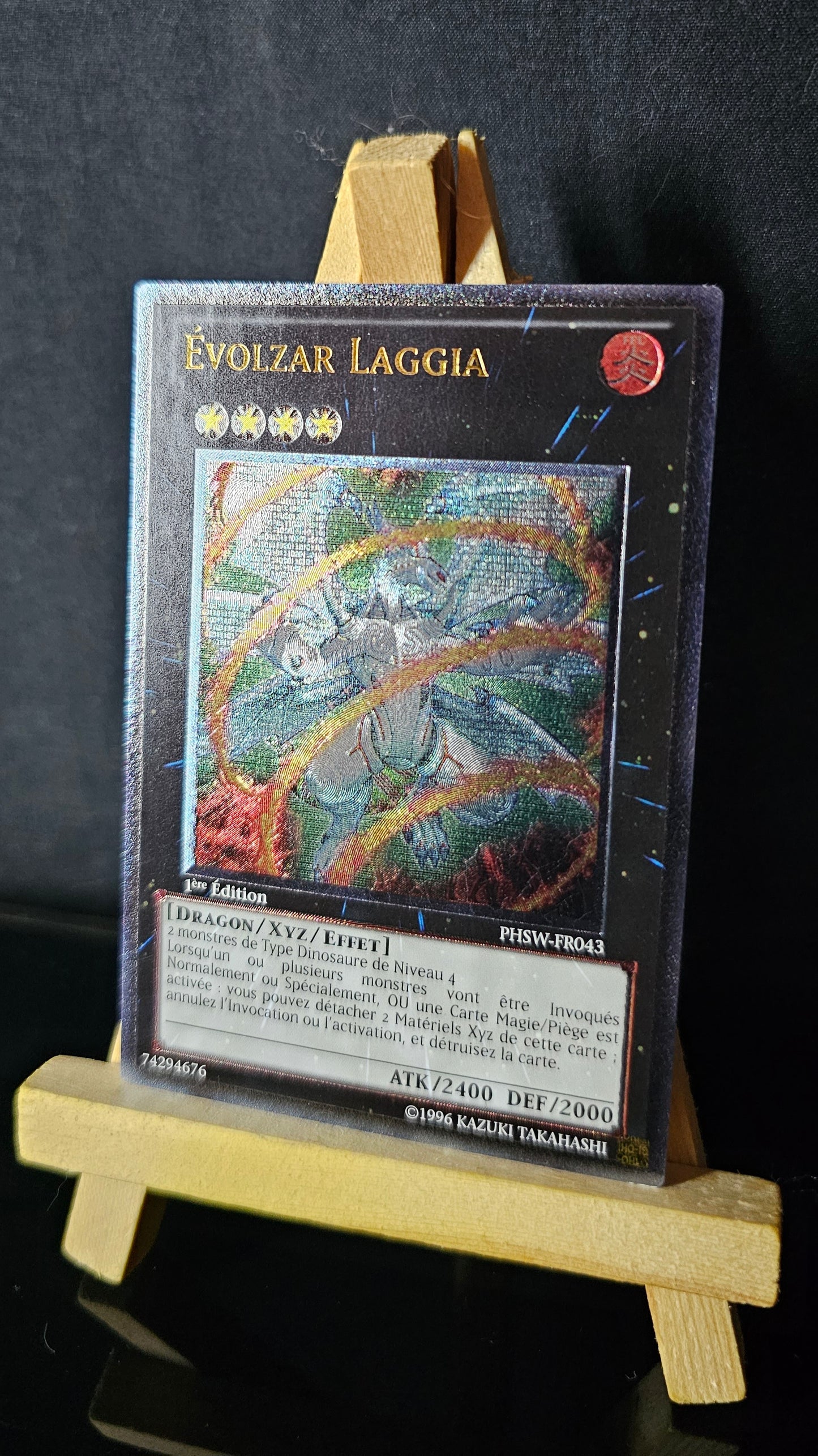 Yu-Gi-Oh! - Evolzar Laggia - PHSW-FR043 - 1ère Edition