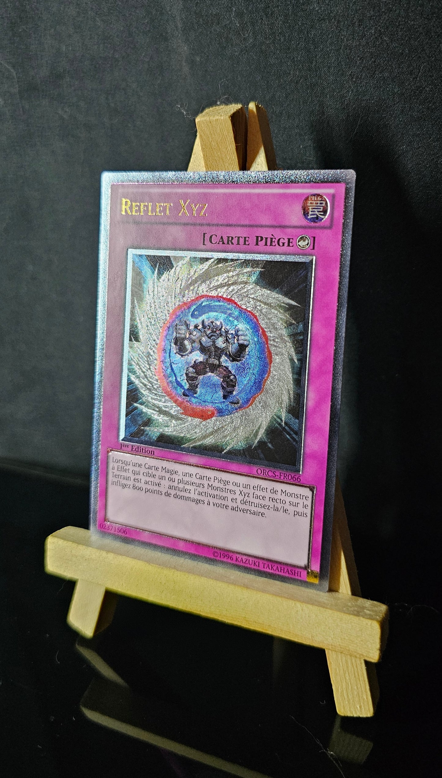 Yu-Gi-Oh! - Reflet XYZ - ORCS-FR066 - 1ère Edition