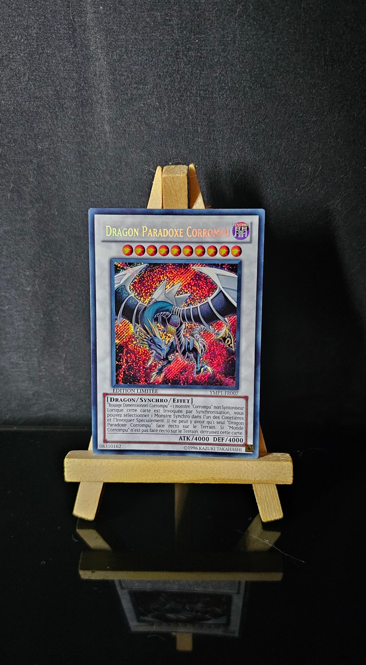 Yu-Gi-Oh! - Dragon Paradoxe Corrompu - YMP1-FR007 - EDITION LIMITEE