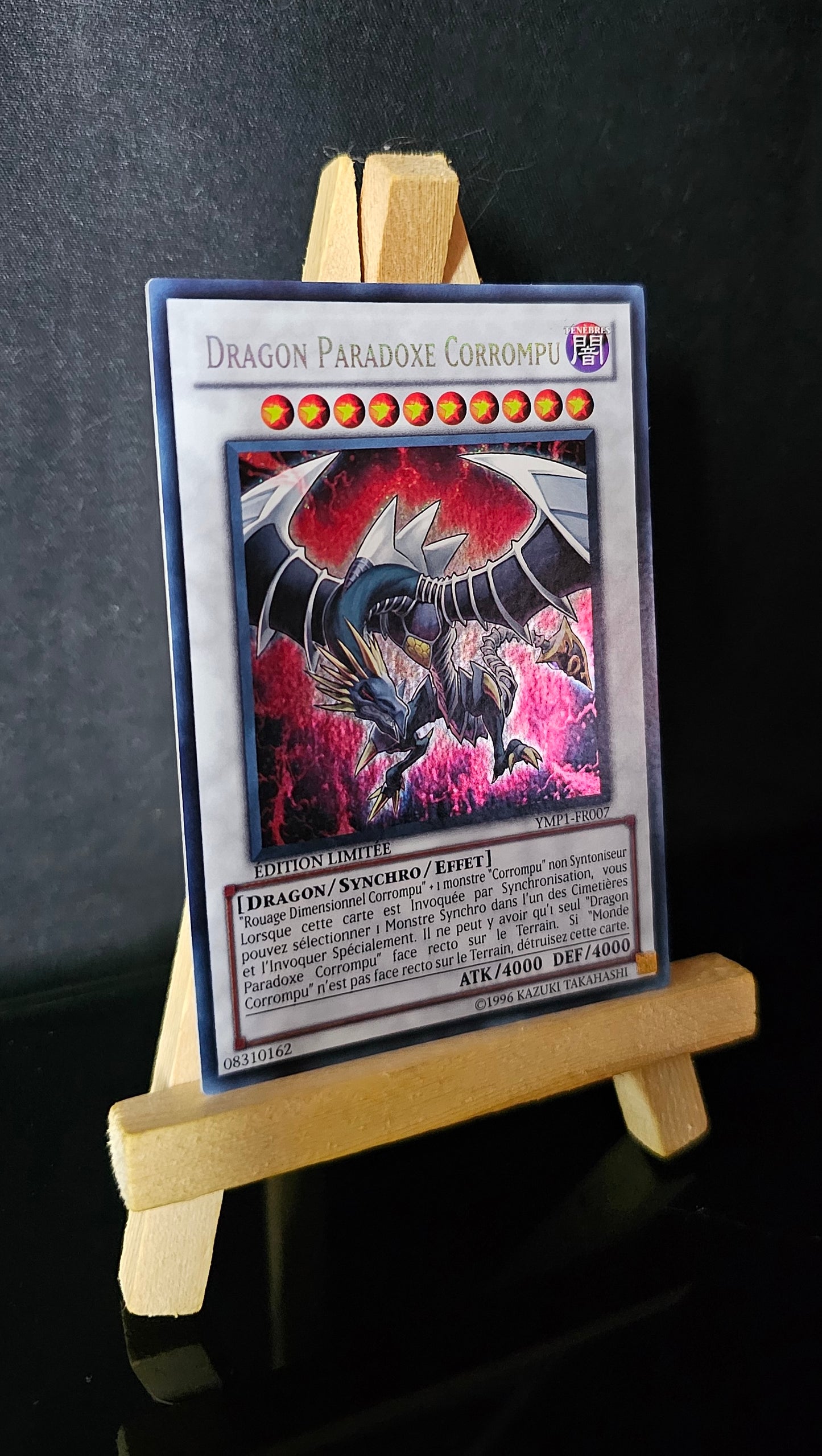 Yu-Gi-Oh! - Dragon Paradoxe Corrompu - YMP1-FR007 - EDITION LIMITEE