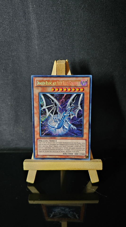 Yu-Gi-Oh! - Dragon Blanc Aux Yeux Bleus Corrompu - YMP1-FR002 - EDITION LIMITEE