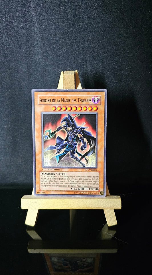 Yu-Gi-Oh! - Sorcier De La Magie Des Ténèbres - MOV-FR002 - EDITION LIMITEE