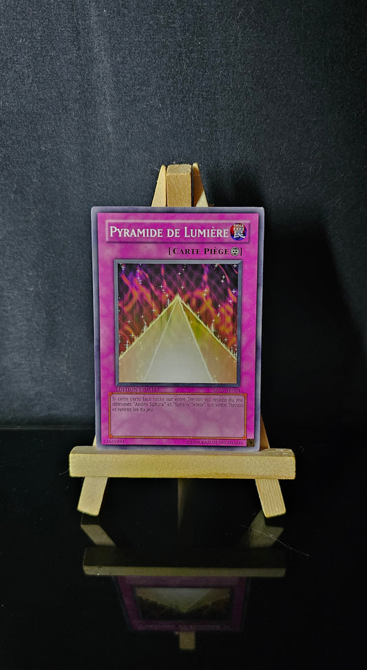 Yu-Gi-Oh! - Pyramide De Lumière - MOV-FR004 - EDITION LIMITEE